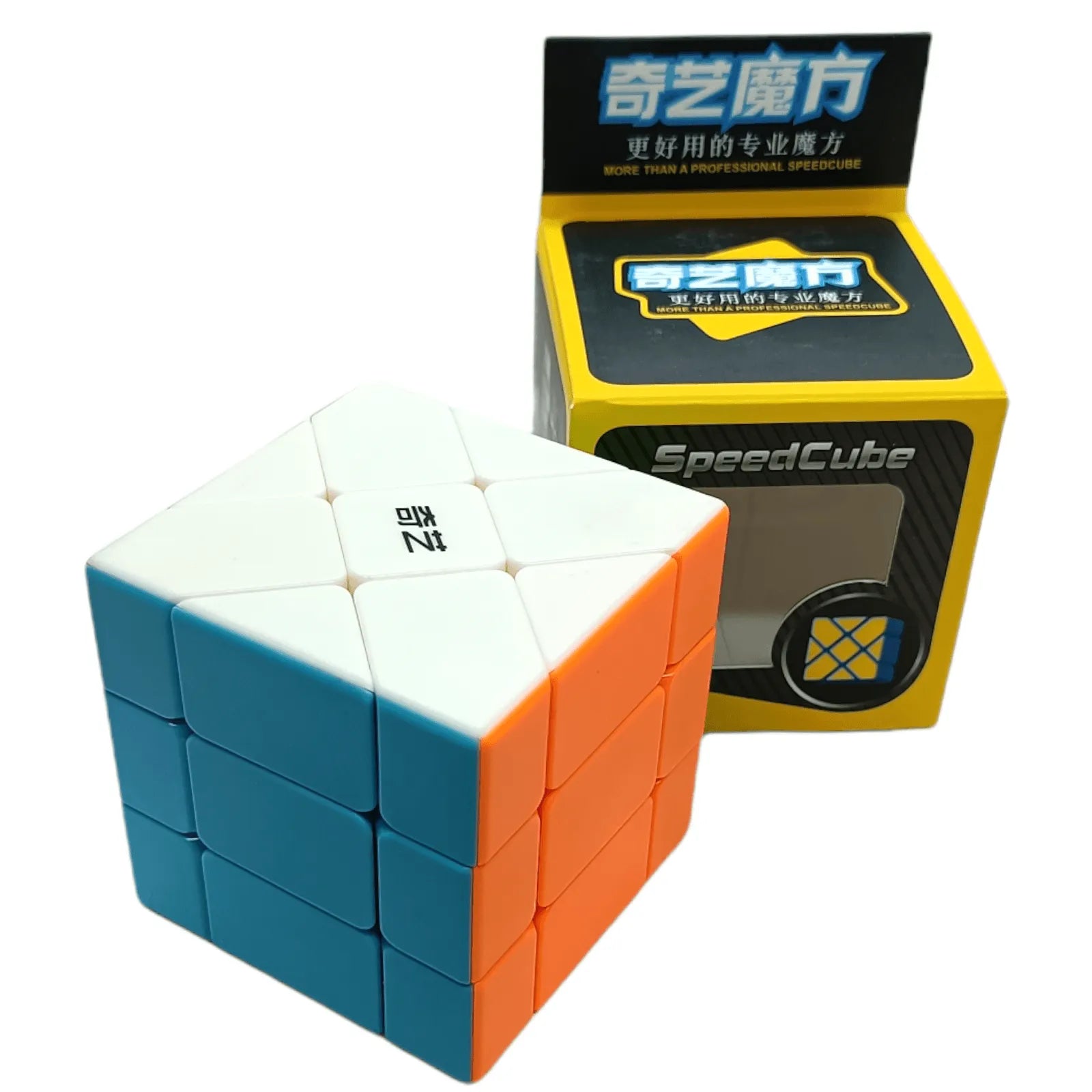 PROD-Qiyi Fisher 3x3 Colored 2