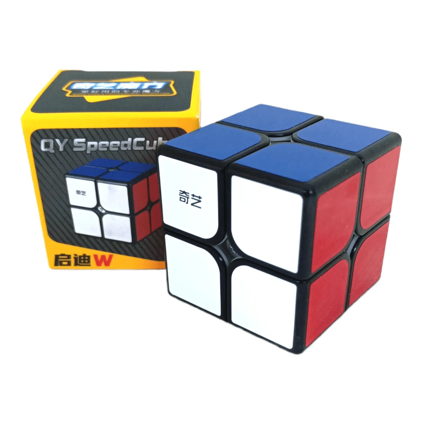 Qiyi 2x2 Qidi Negro