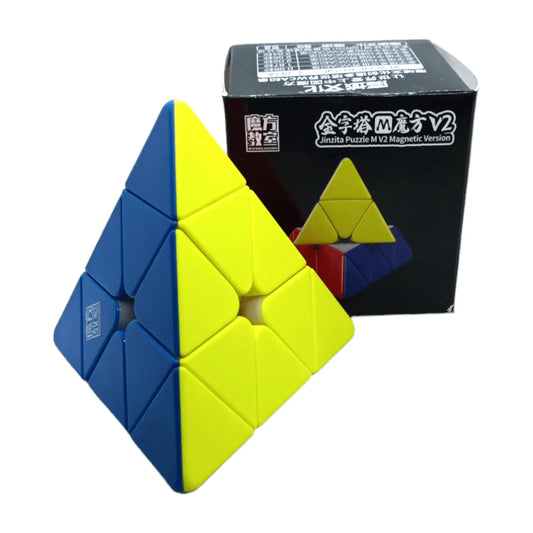 PROD-Moyu meilong Pyraminx Magnético V2 Colored 2