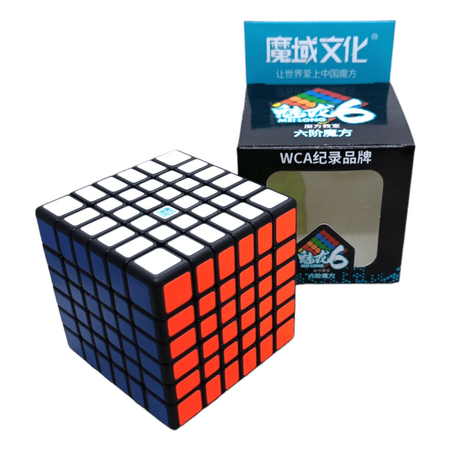 Moyu Meilong 6x6 V2 Negro