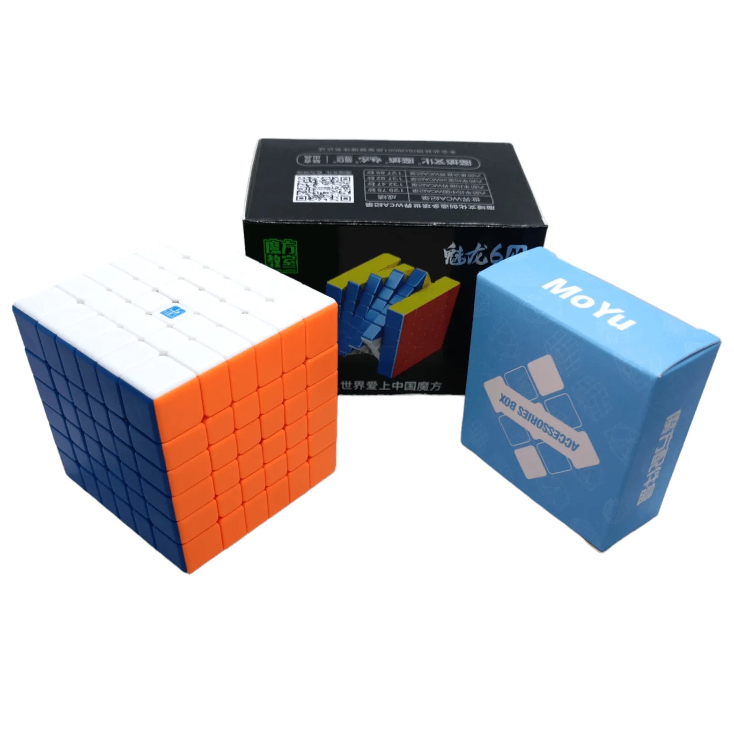 Moyu Meilong 6x6 V2 Magnetico Colored