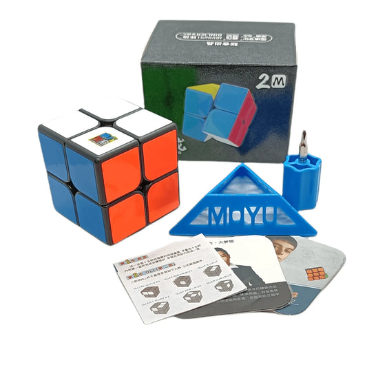 PROD-Moyu meilong 2x2 Magnético Negro 1