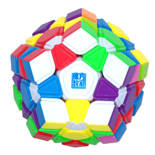PROD-Moyu meilong Megaminx 3X3 Magnético V2 Colored 1