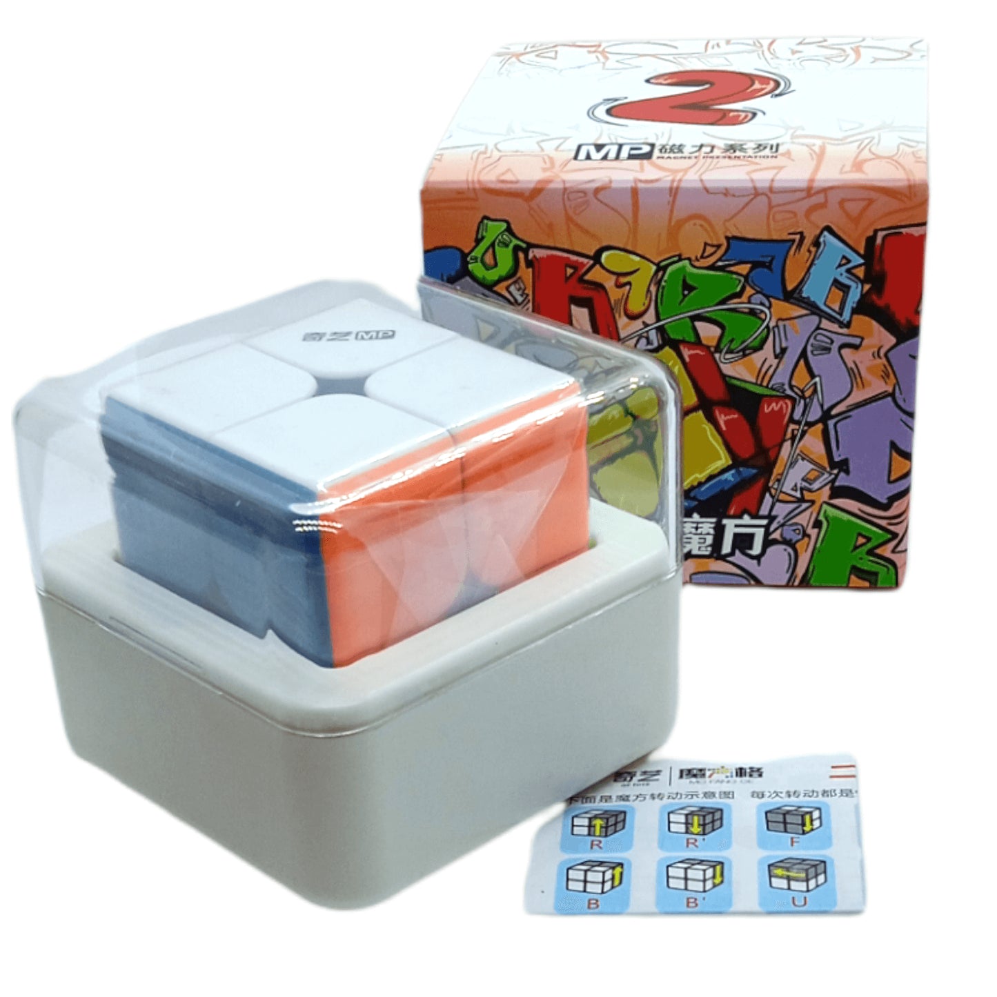 Qiyi 2x2 MP Magnetico