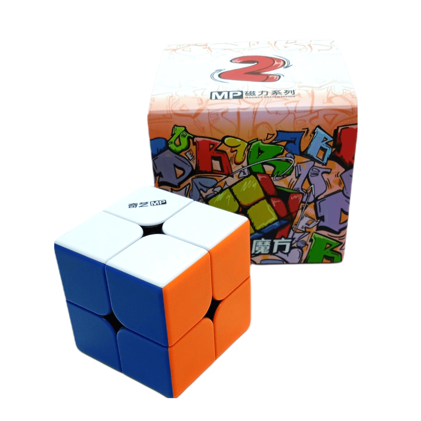 Qiyi 2x2 MP Magnetico
