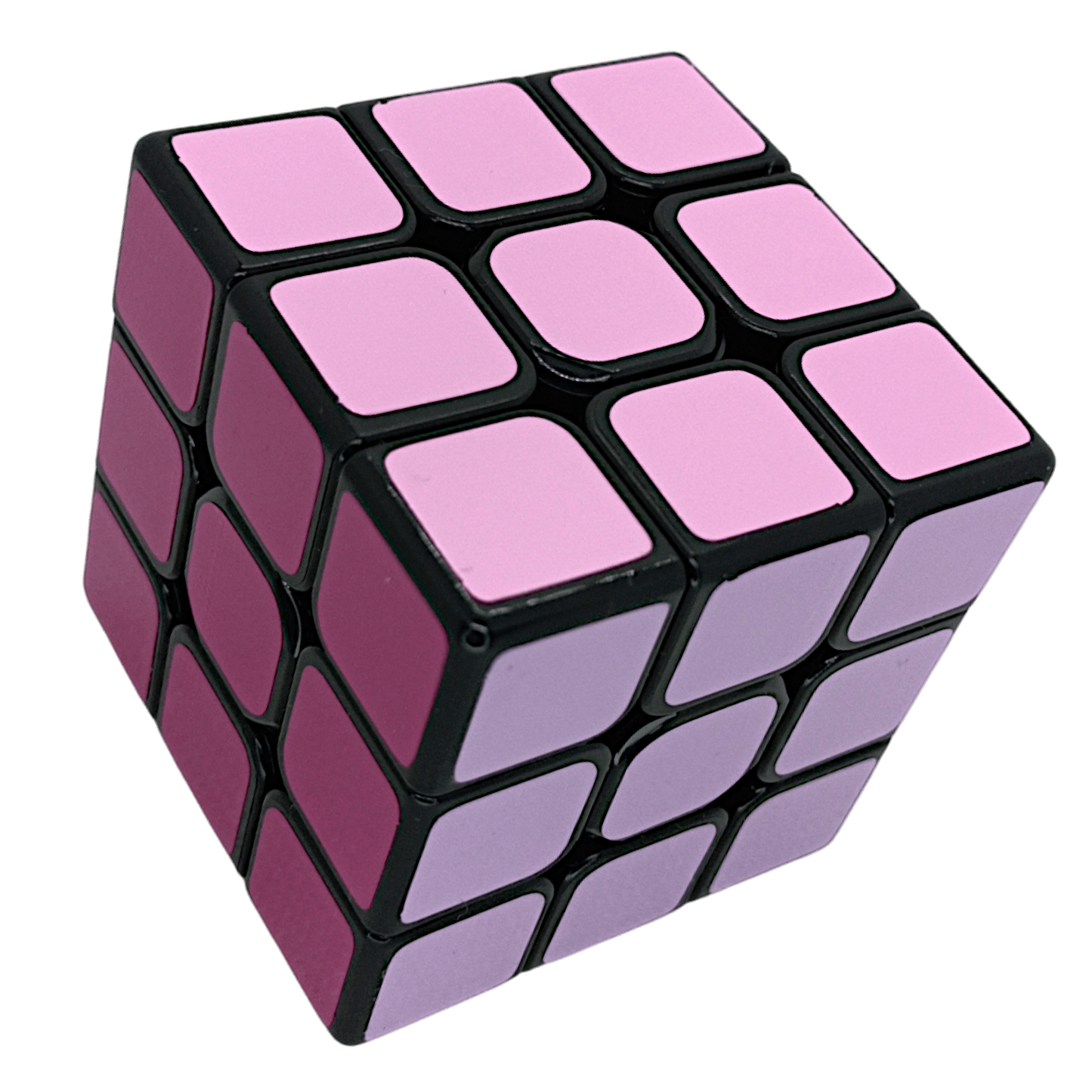 Cubo 3x3 Escala Rosas