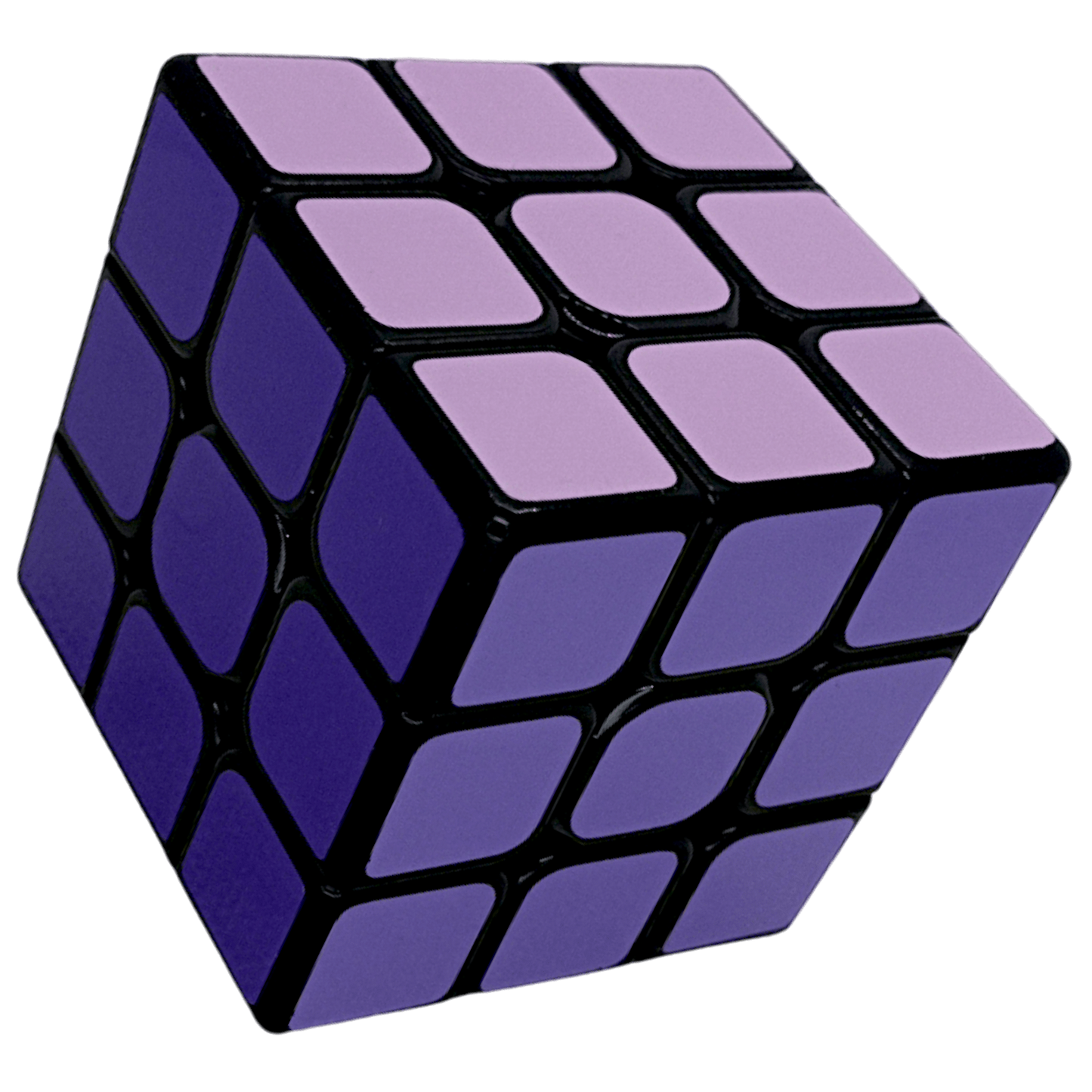 Cubo 3x3 Escala Rosas