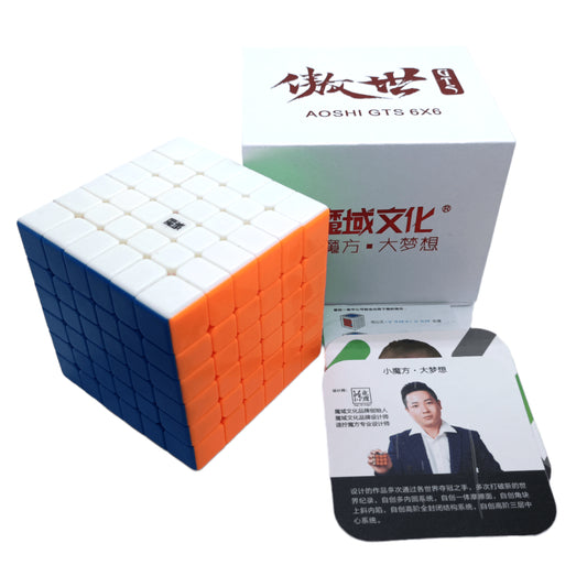 PROD-Moyu AoShi 6x6 GTS Magnético Colored 1