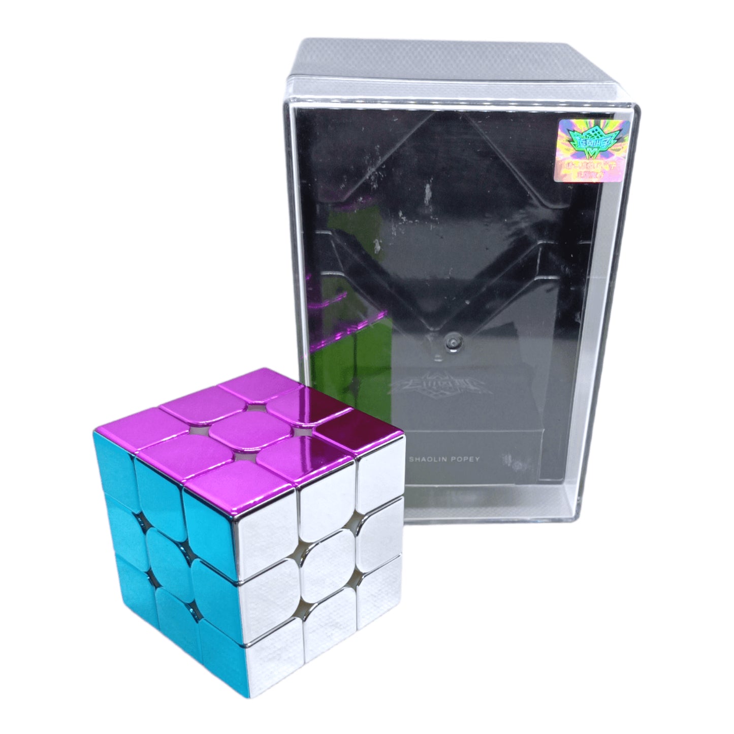 Cyclone Boys 3x3 Metalico Macaron Magnetico
