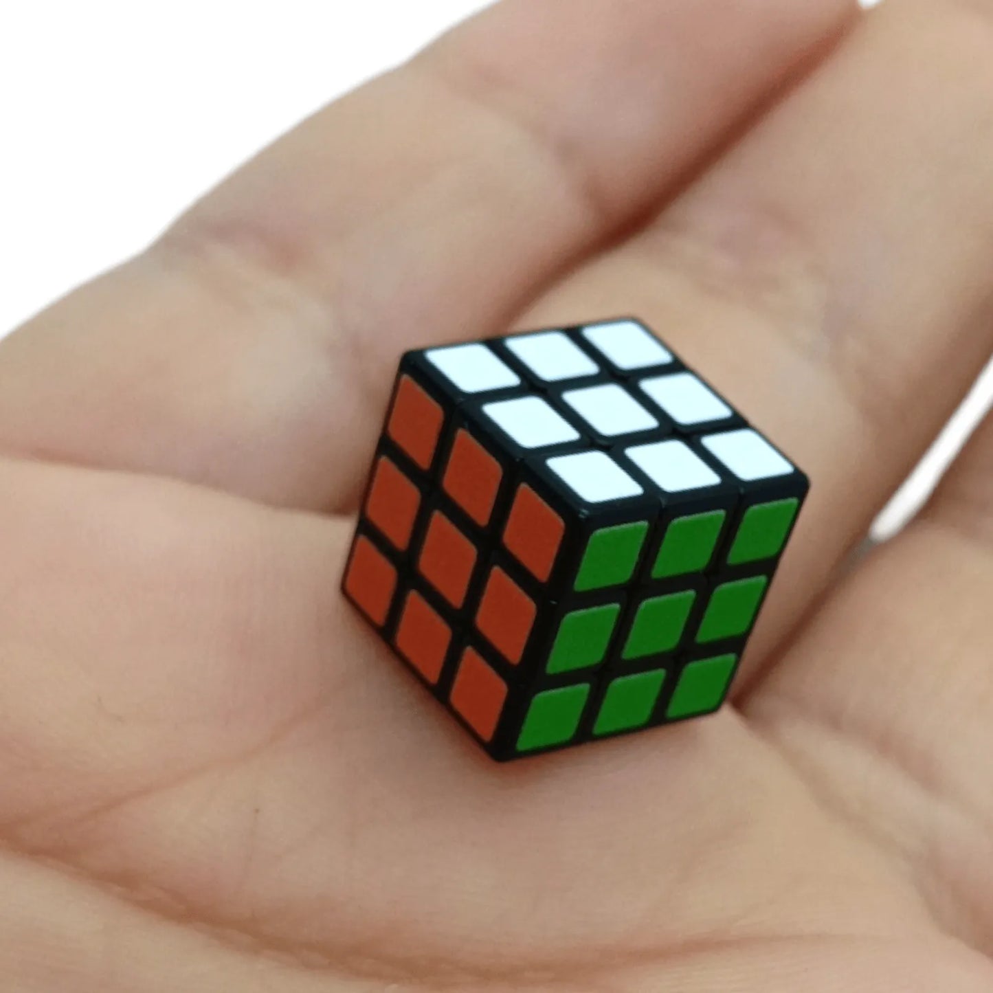 Cube Lab Mini 3x3 1 cm Negro