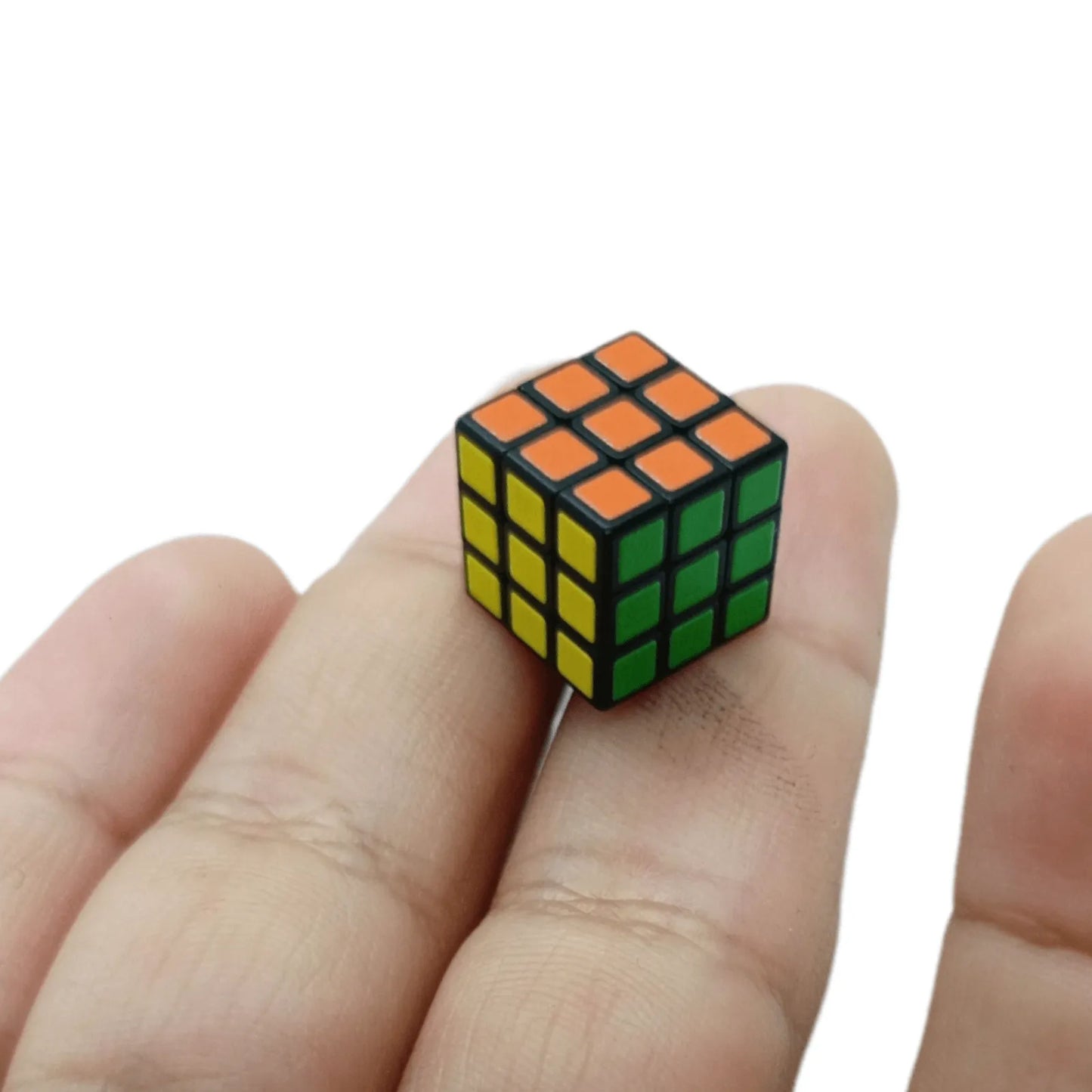 Cube Lab Mini 3x3 1 cm Negro