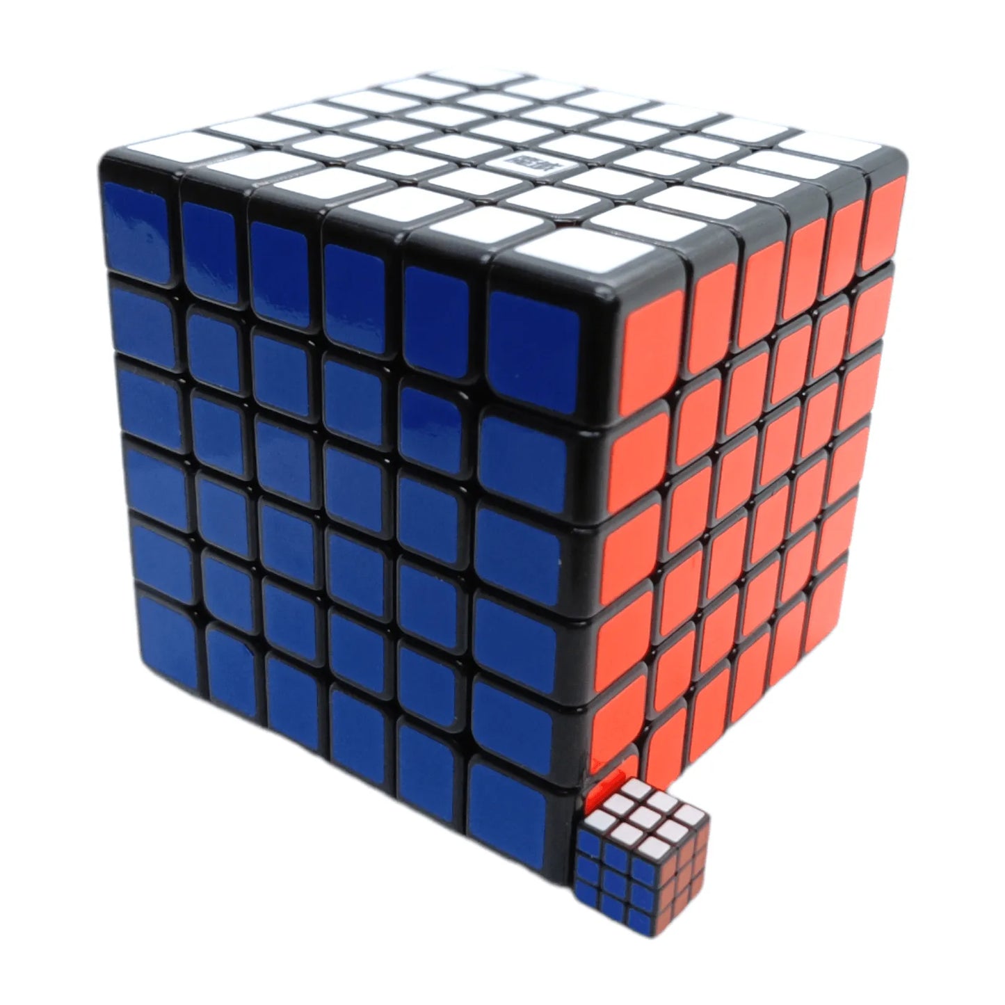 Cube Lab Mini 3x3 1 cm Negro