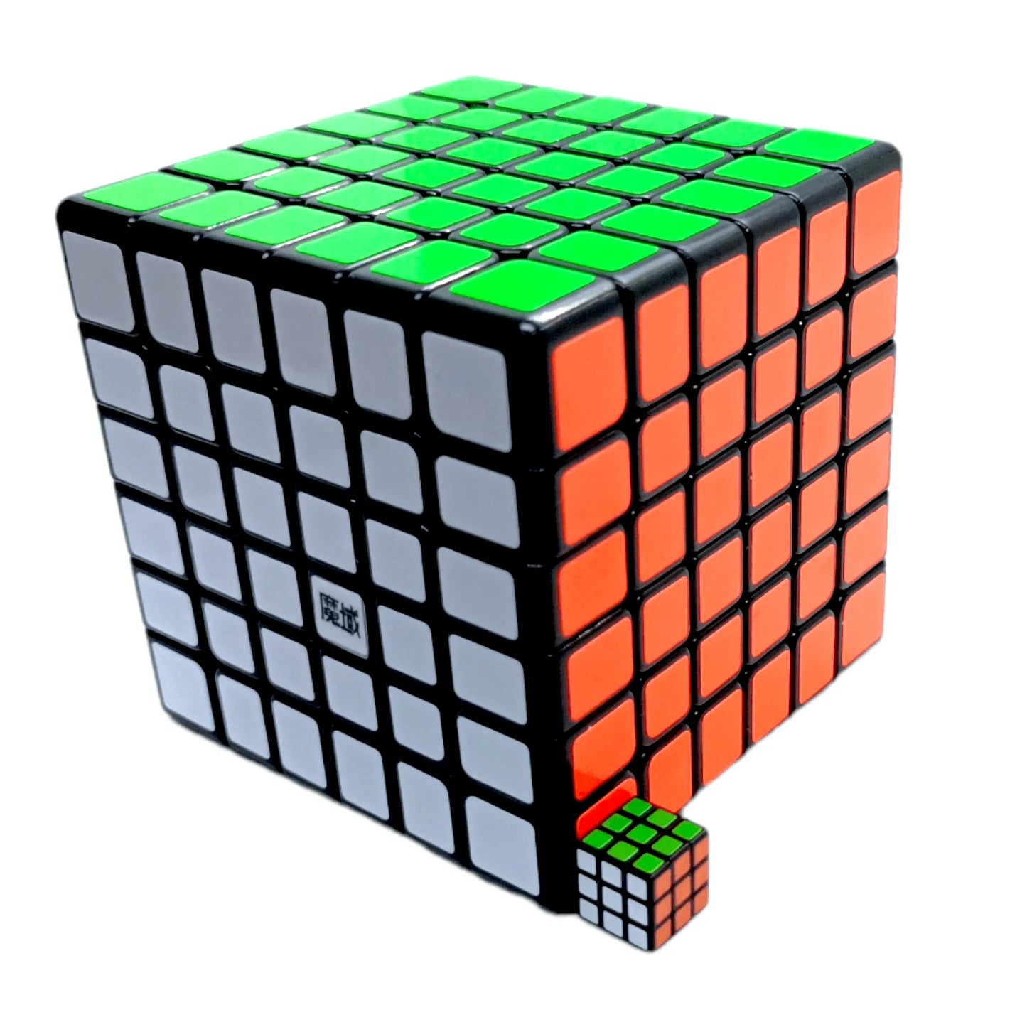 Cube Lab Mini 3x3 1 cm Negro
