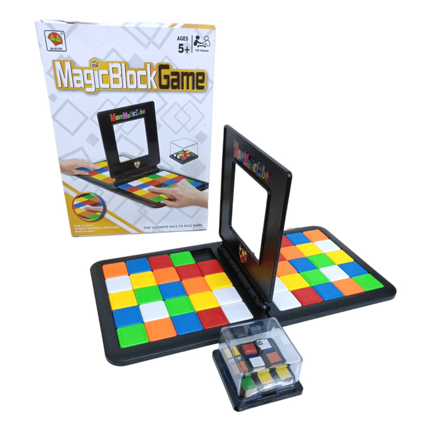 Juego de Mesa (tipo Rubik Race)