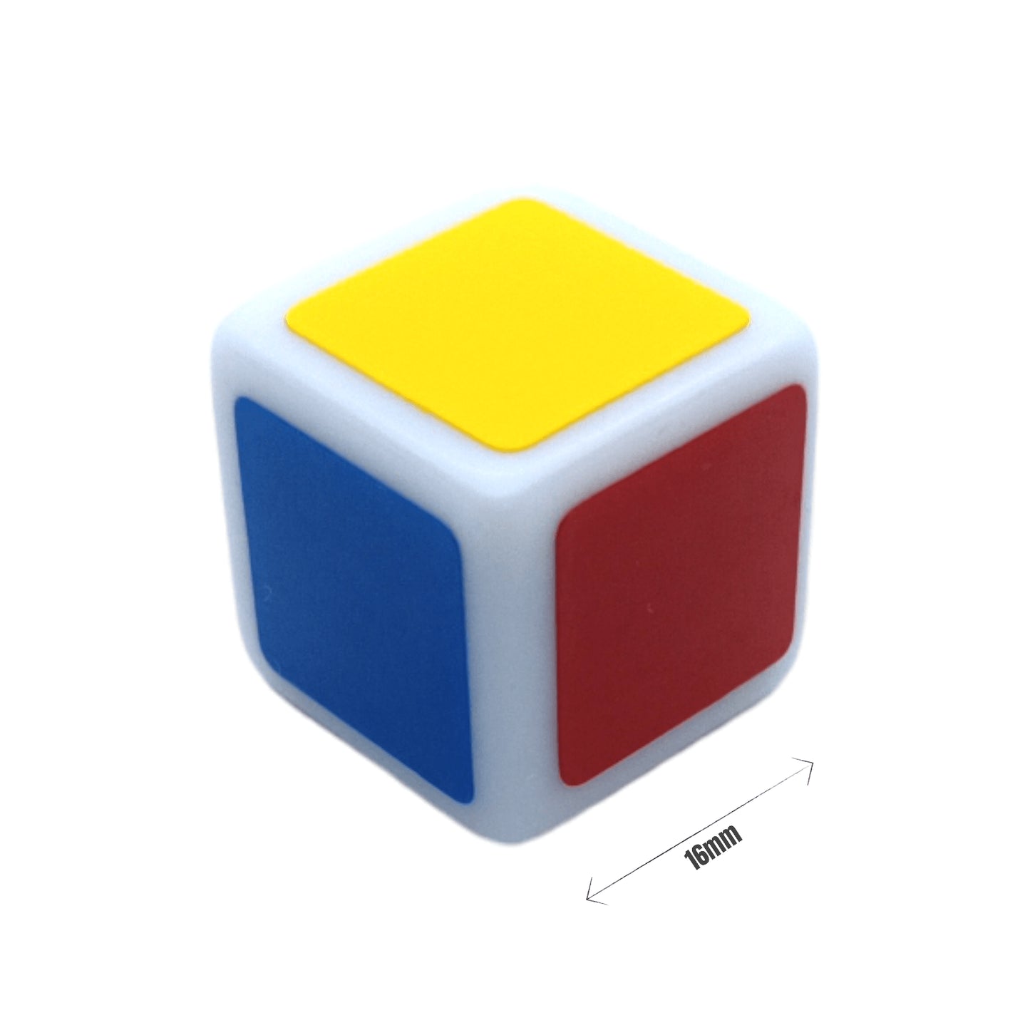 Cubo 1x1 Blanco