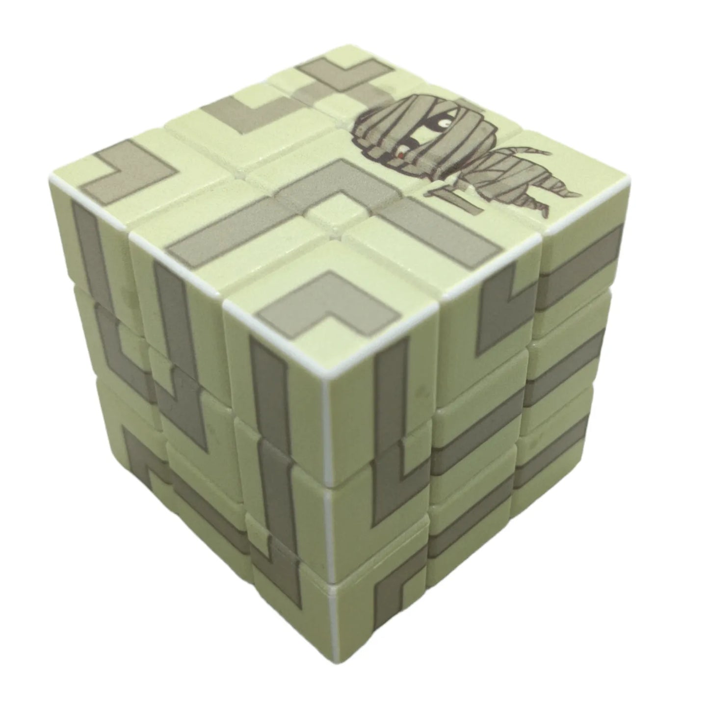 Cubo 3x3 Monster Momia