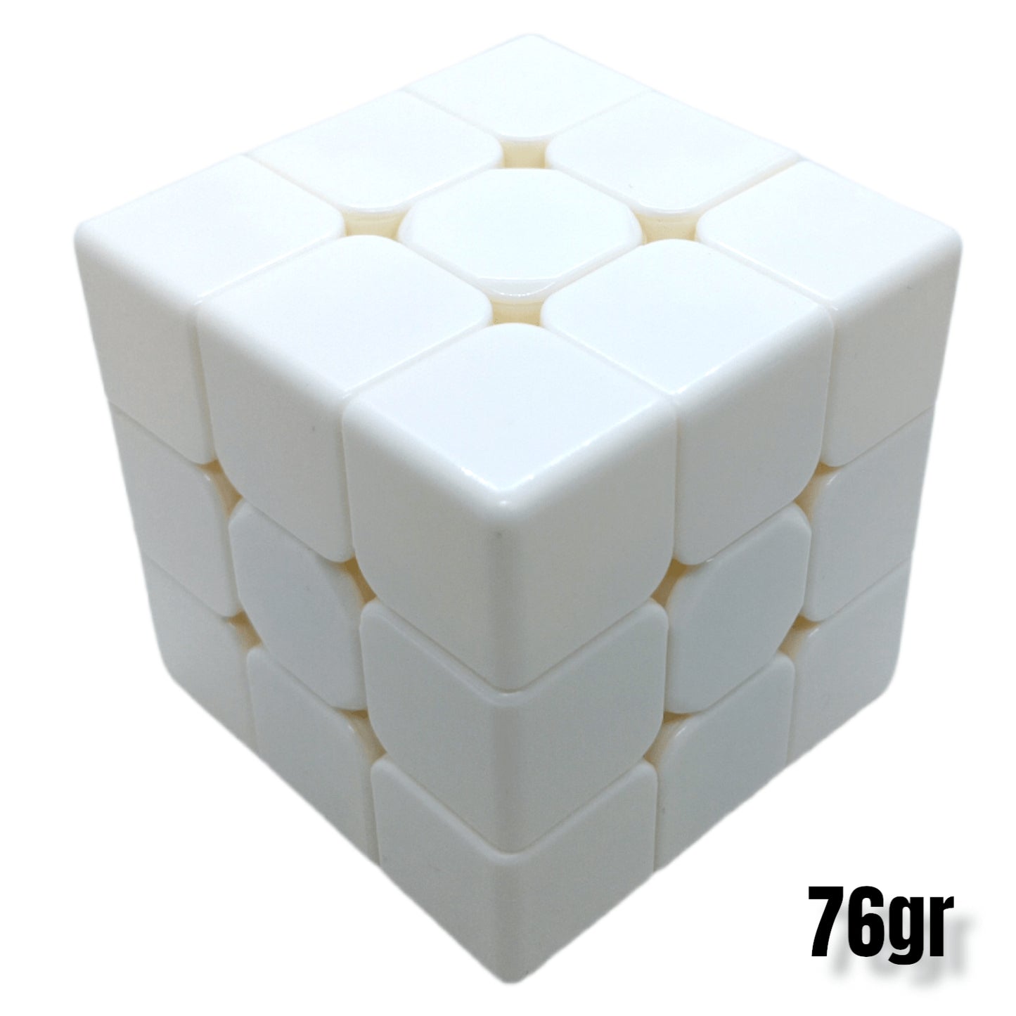 Cubo 3x3 Blanco y Negro Promocional Personalizar