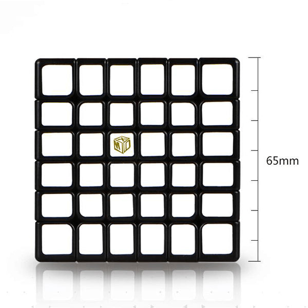 Qiyi 6x6 XMAN Shadow Magnetico Negro