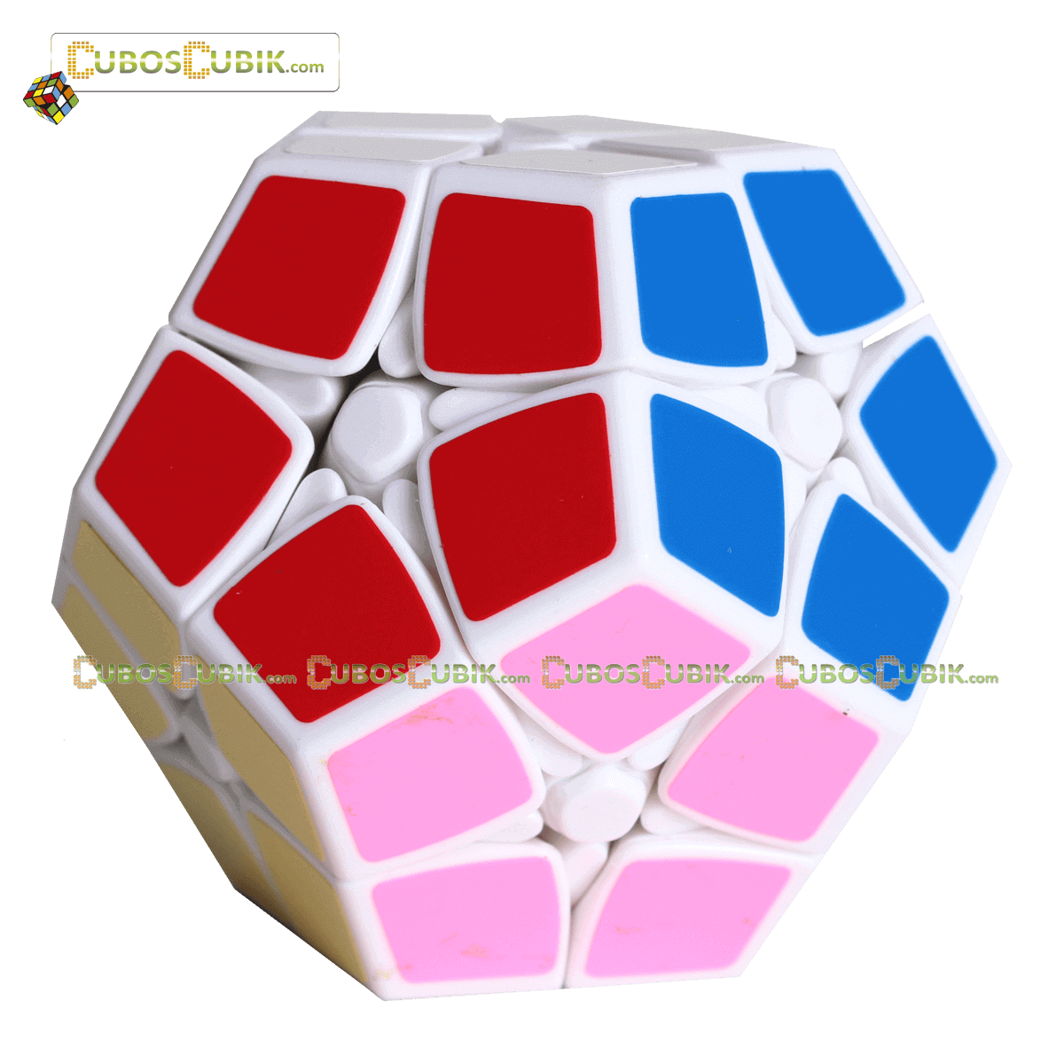 PROD-Sengso Megaminx 2x2 Blanco 2