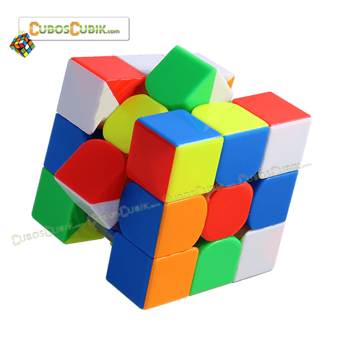 YuXin 3x3 HuangLong Colored