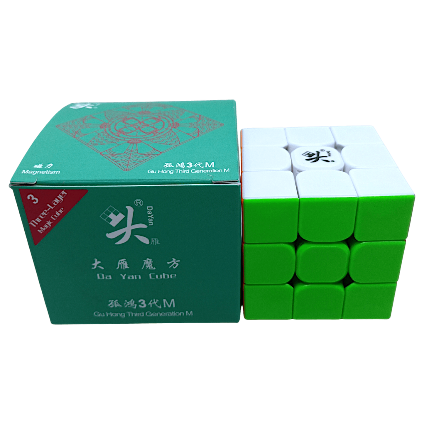 Dayan Guhong 3x3 V3 Magnetico Colored