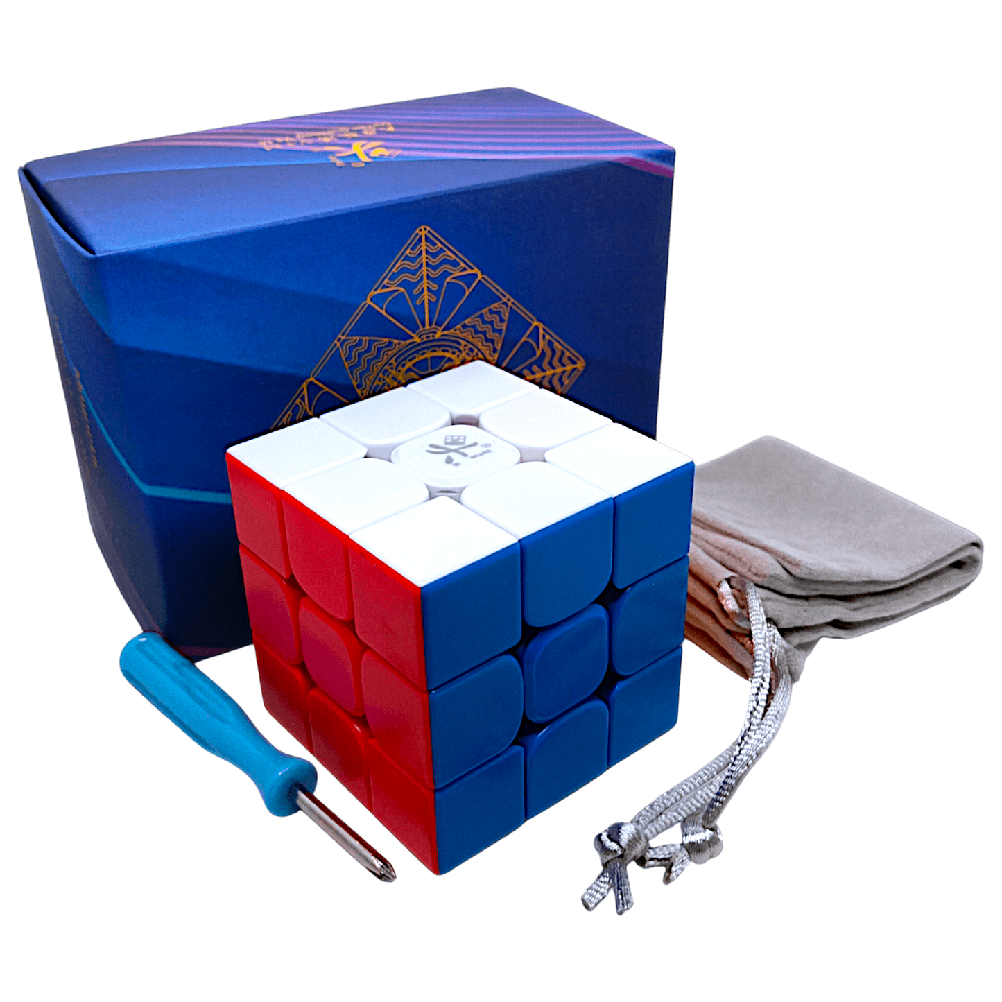 Dayan Guhong 3x3 V4 Magnetico Colored