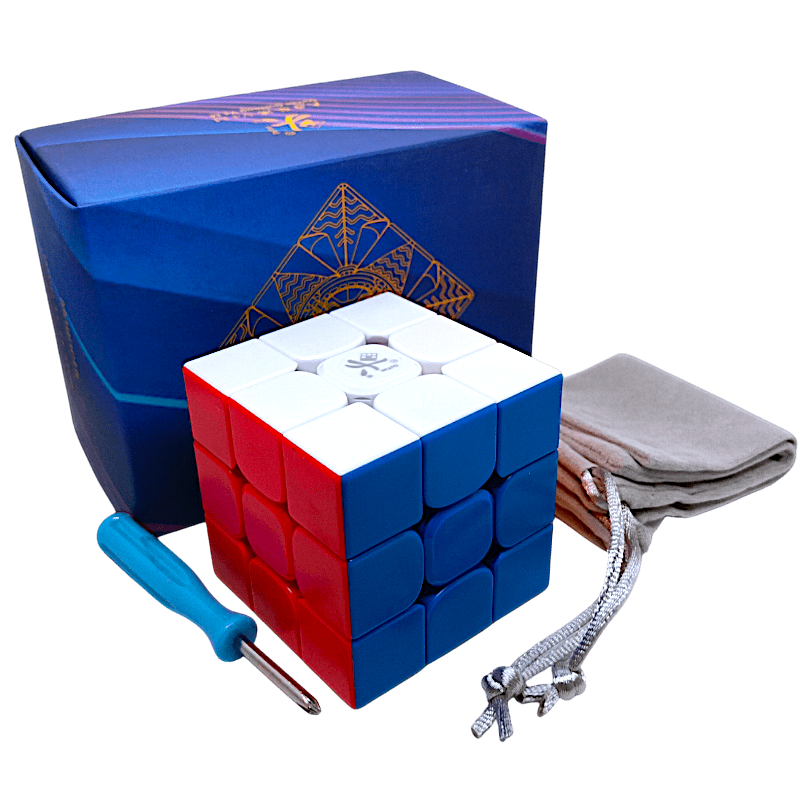 PROD-Dayan Guhong 3x3 V4 Magnético Colored 1