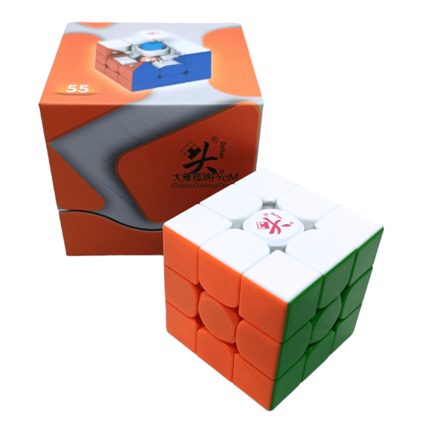Dayan Guhong 3x3 Pro Maglev 55mm Colored