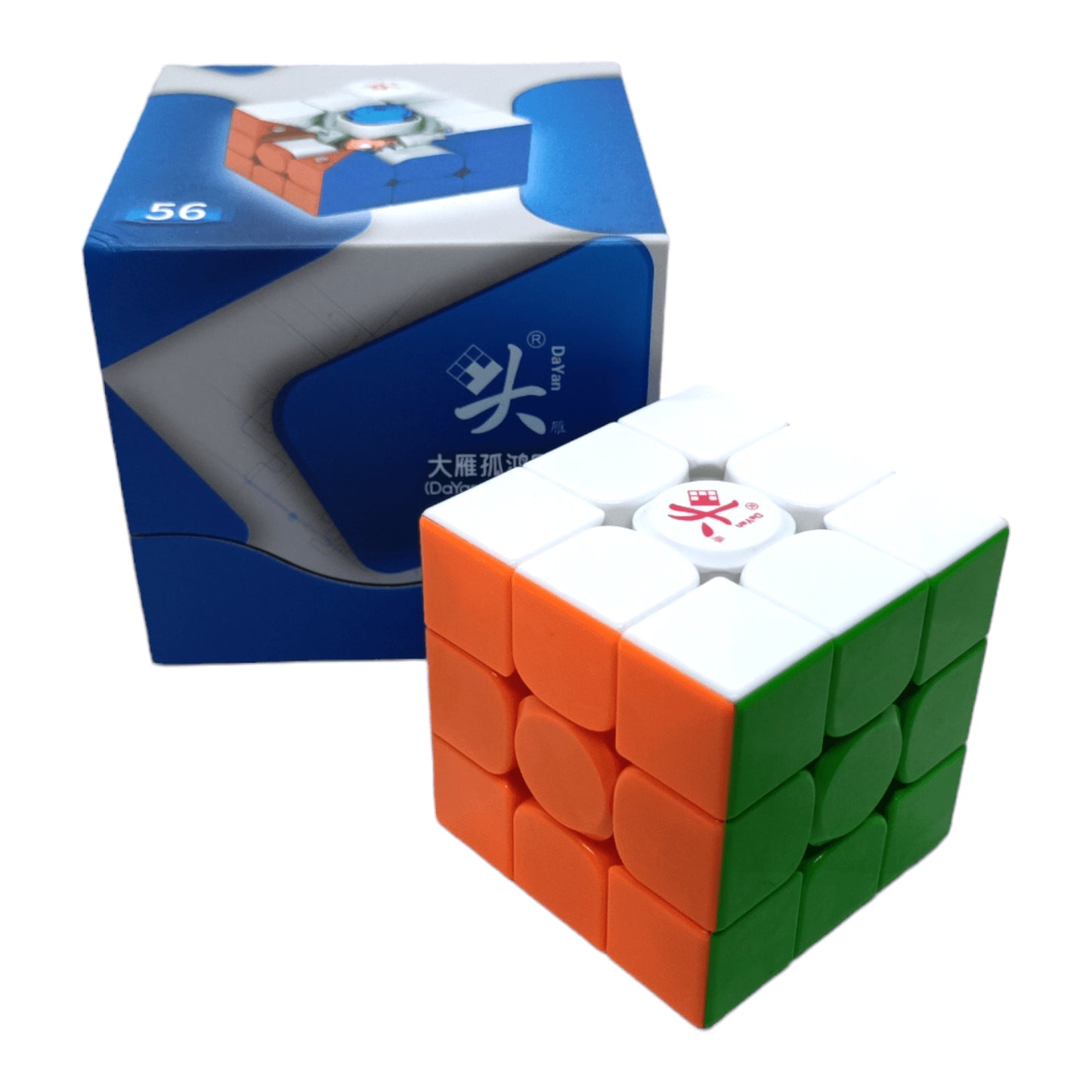 Dayan Guhong 3x3 Pro Maglev 56mm Colored