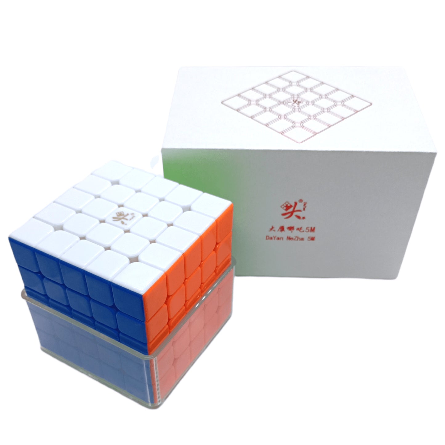 Dayan NeZha 5x5 Magnetico Colored
