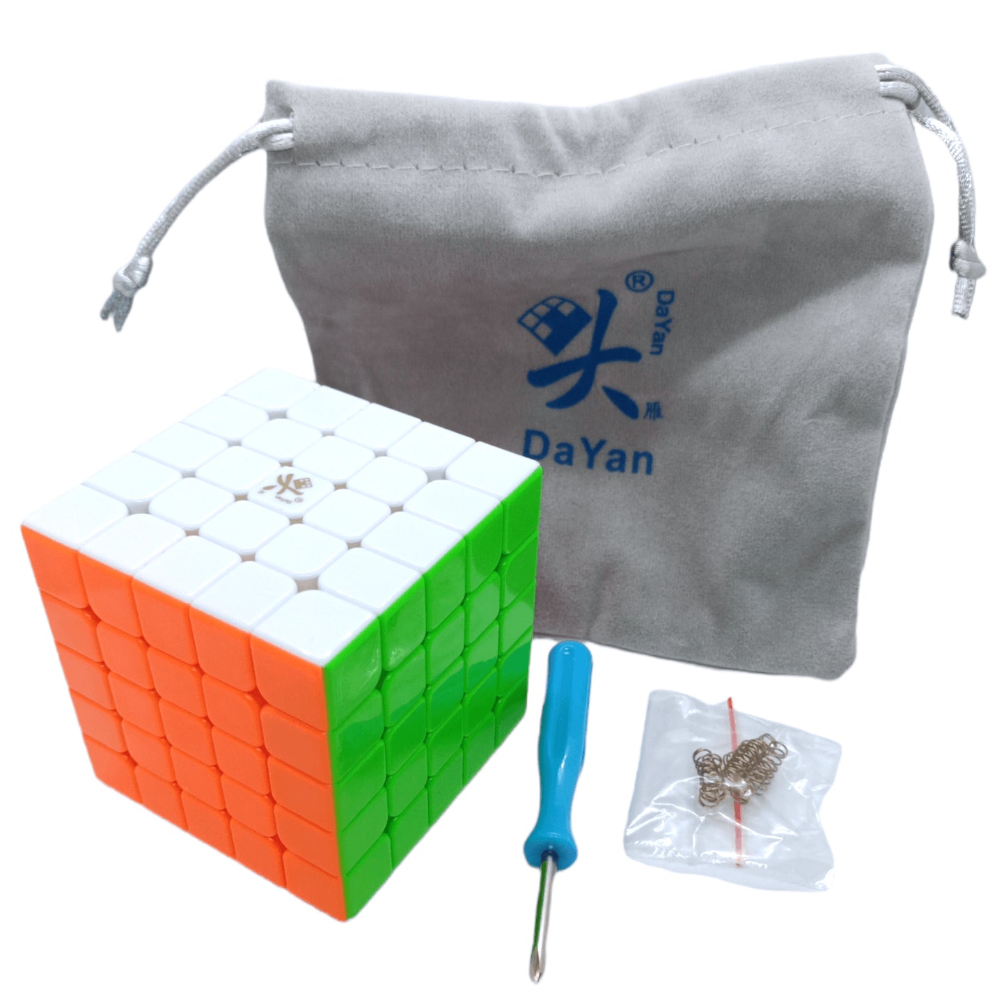 Dayan NeZha 5x5 Magnetico Colored