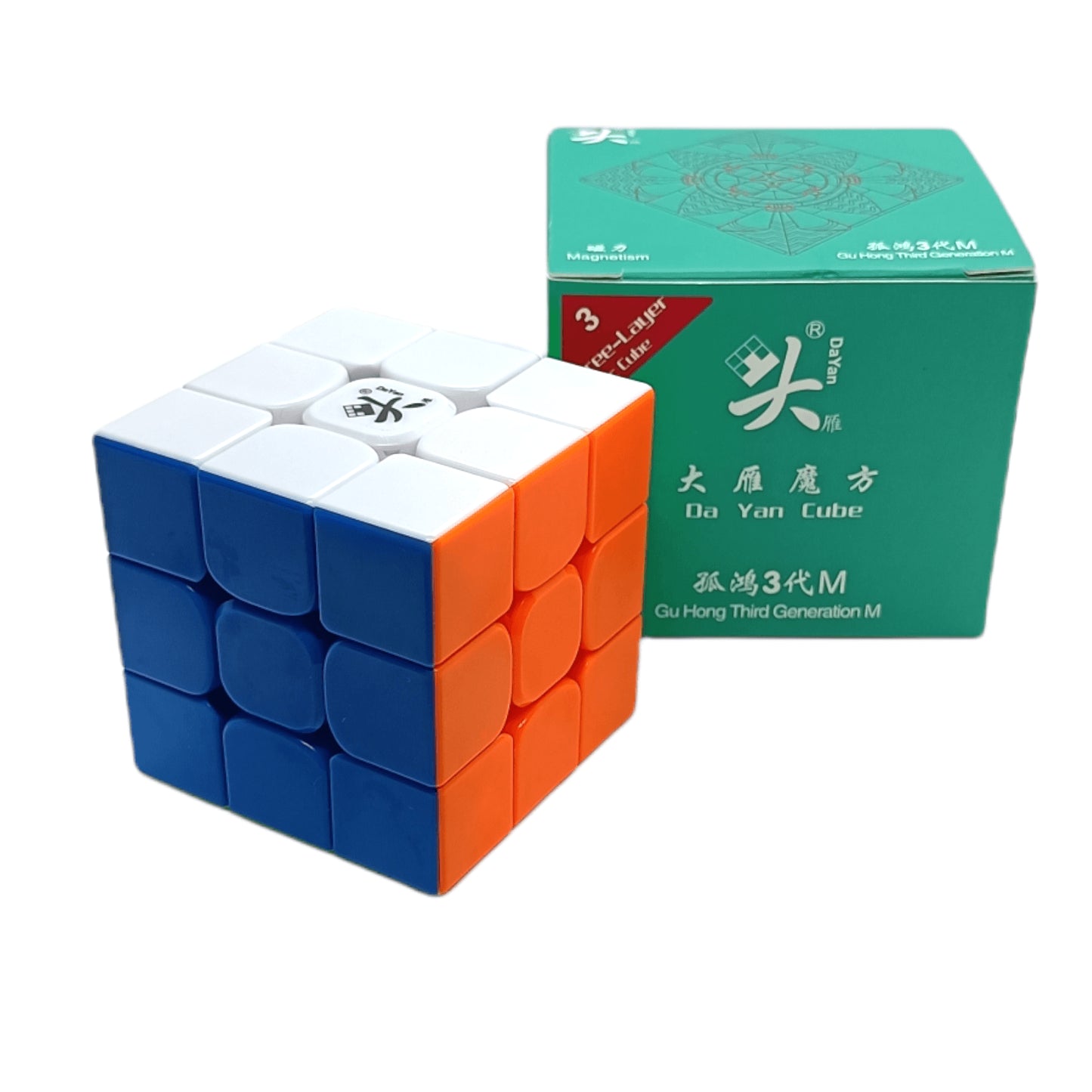 Dayan Guhong 3x3 V3 Magnetico Colored