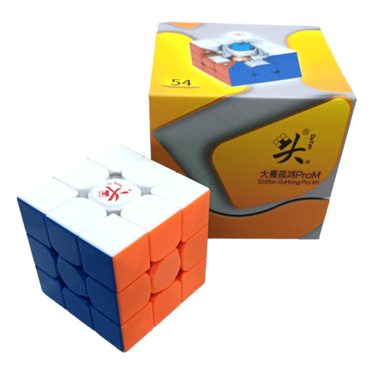 PROD-Dayan Guhong 3x3 Pro Magnético 54mm Colored 1