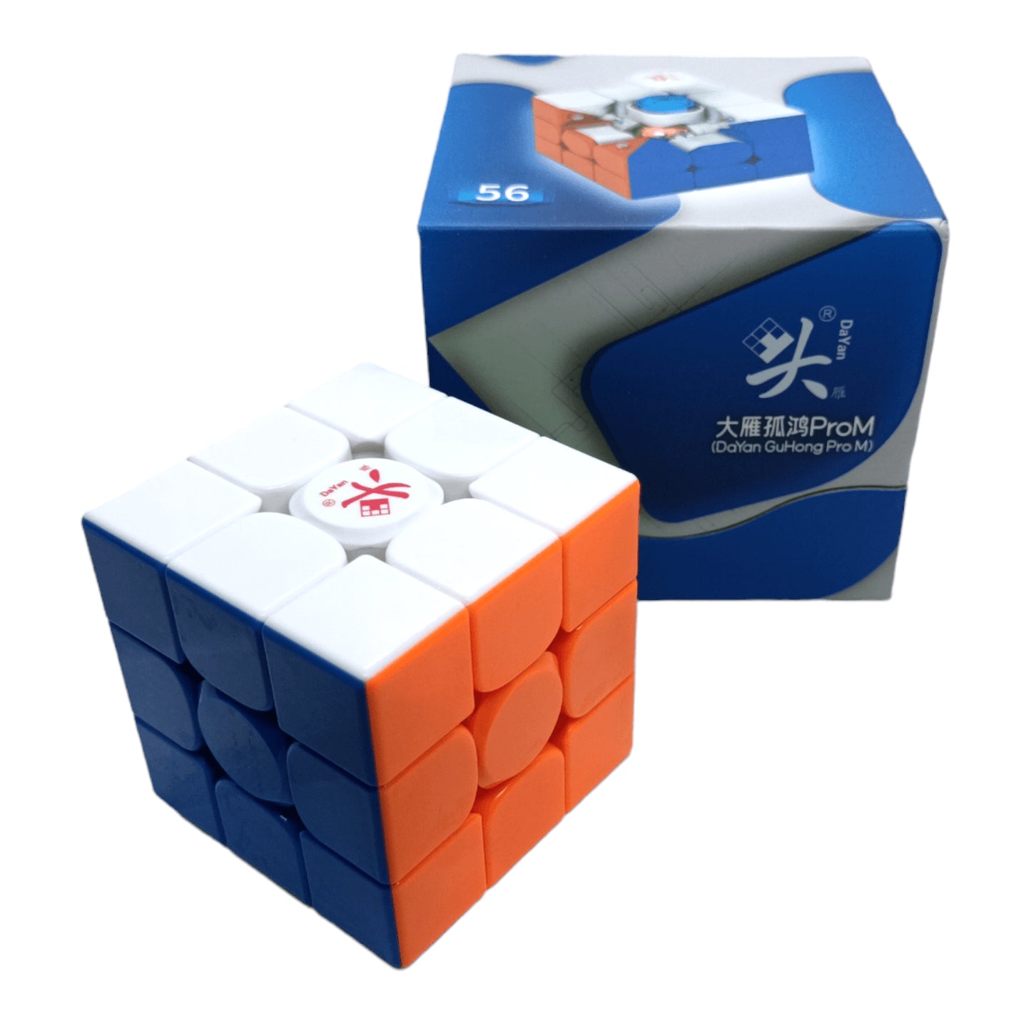 Dayan Guhong 3x3 Pro Magnetico 56m Colored