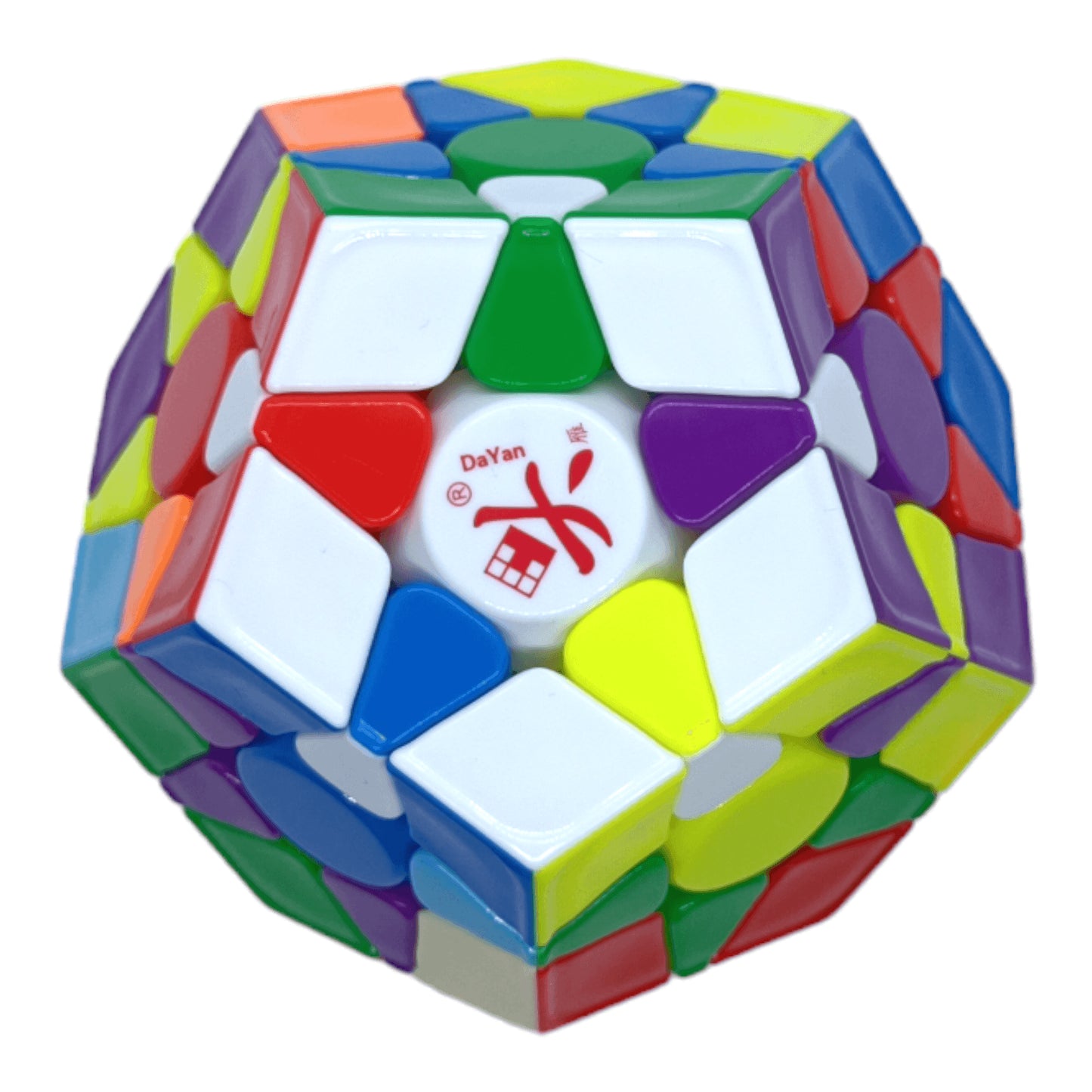 DaYan Megaminx M Pro 3x3 Magnetico Colored