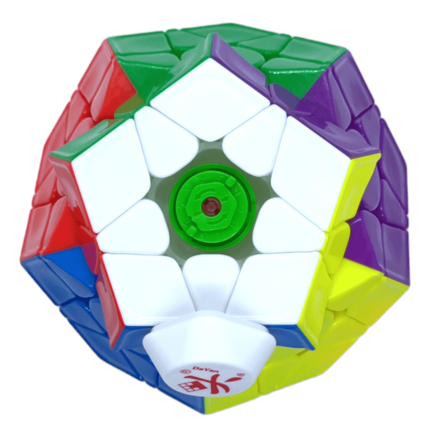 DaYan Megaminx M Pro 3x3 Magnetico Colored