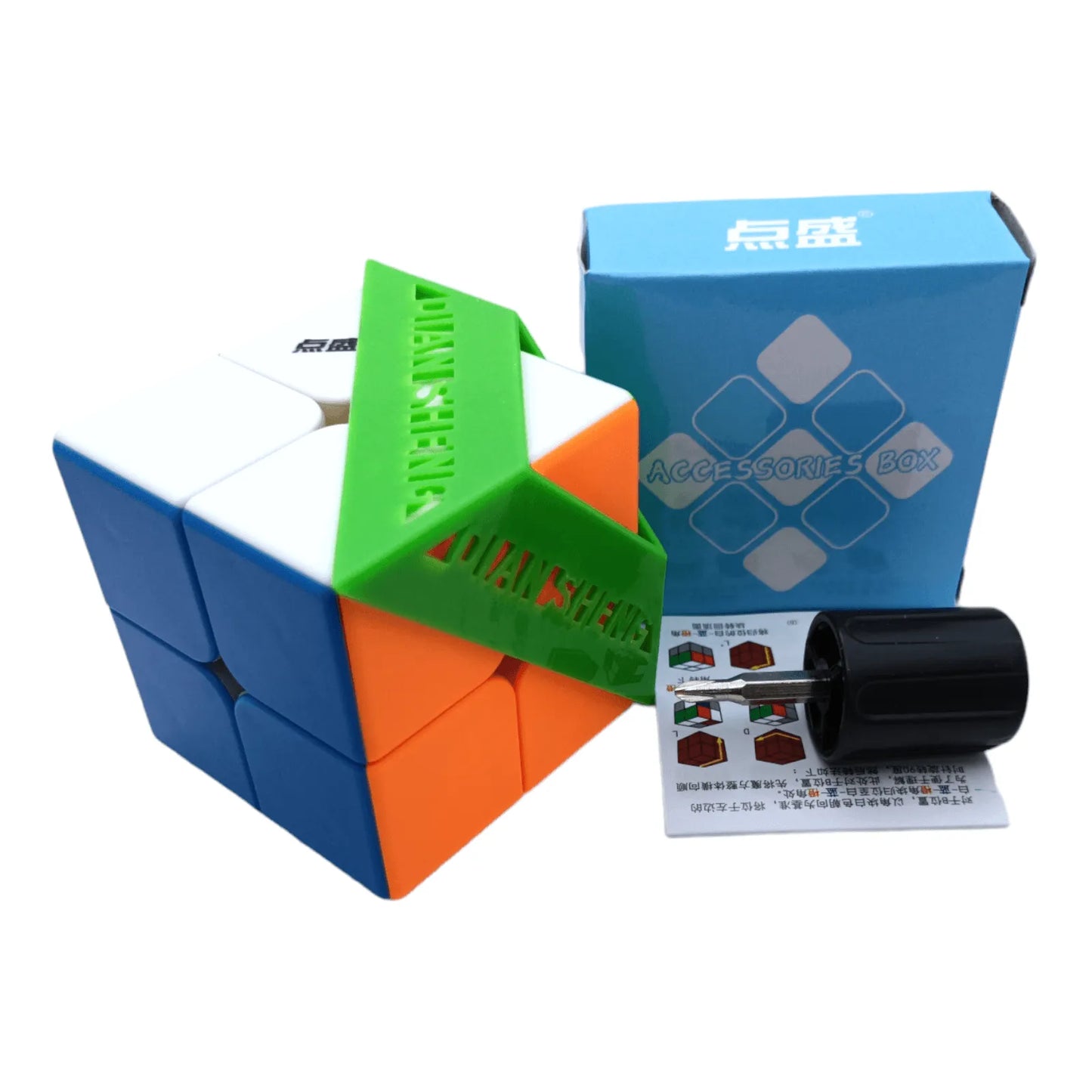 PROD-Diansheng 2x2 Magnético Colored 4