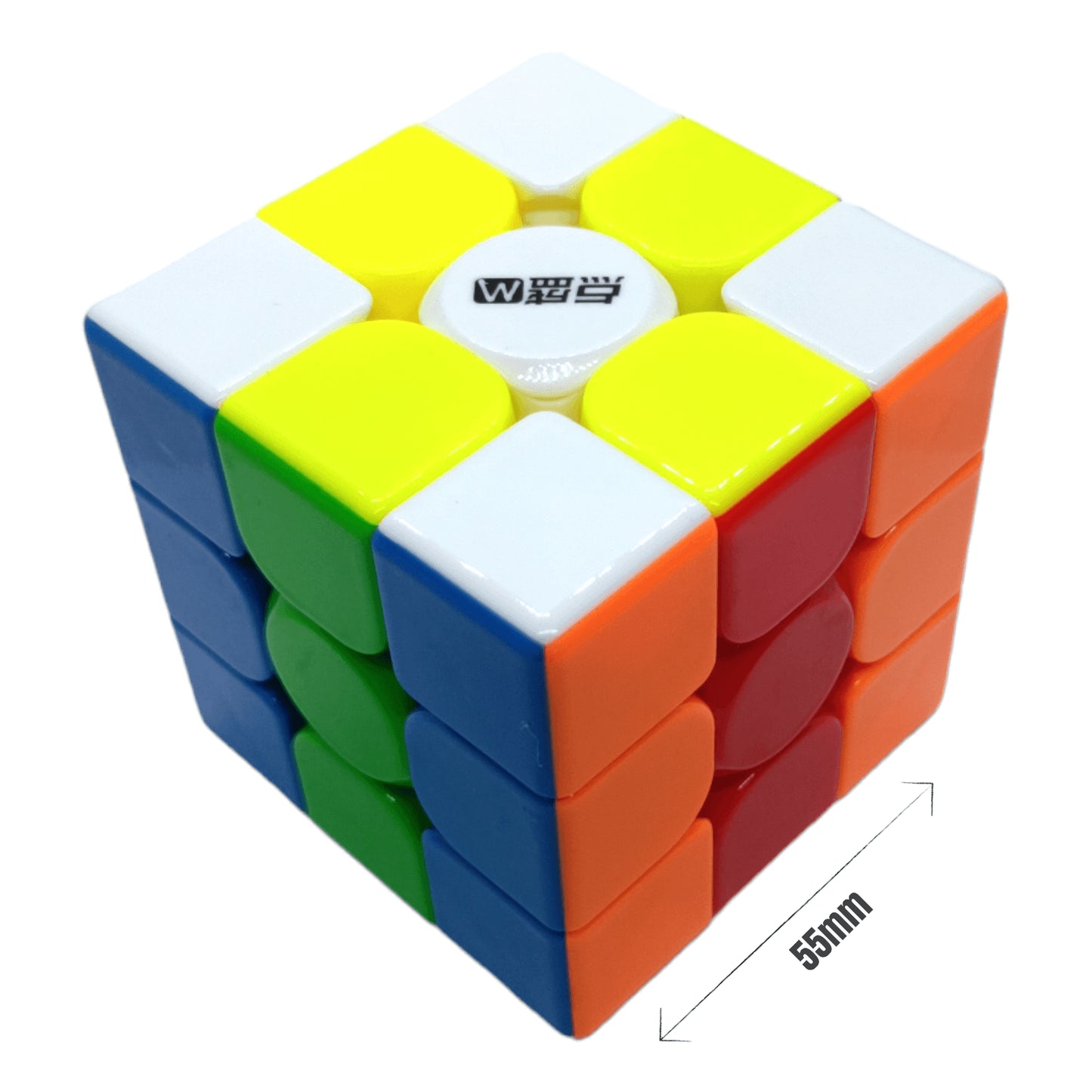 Diansheng 3x3 Magnetico UV Colored