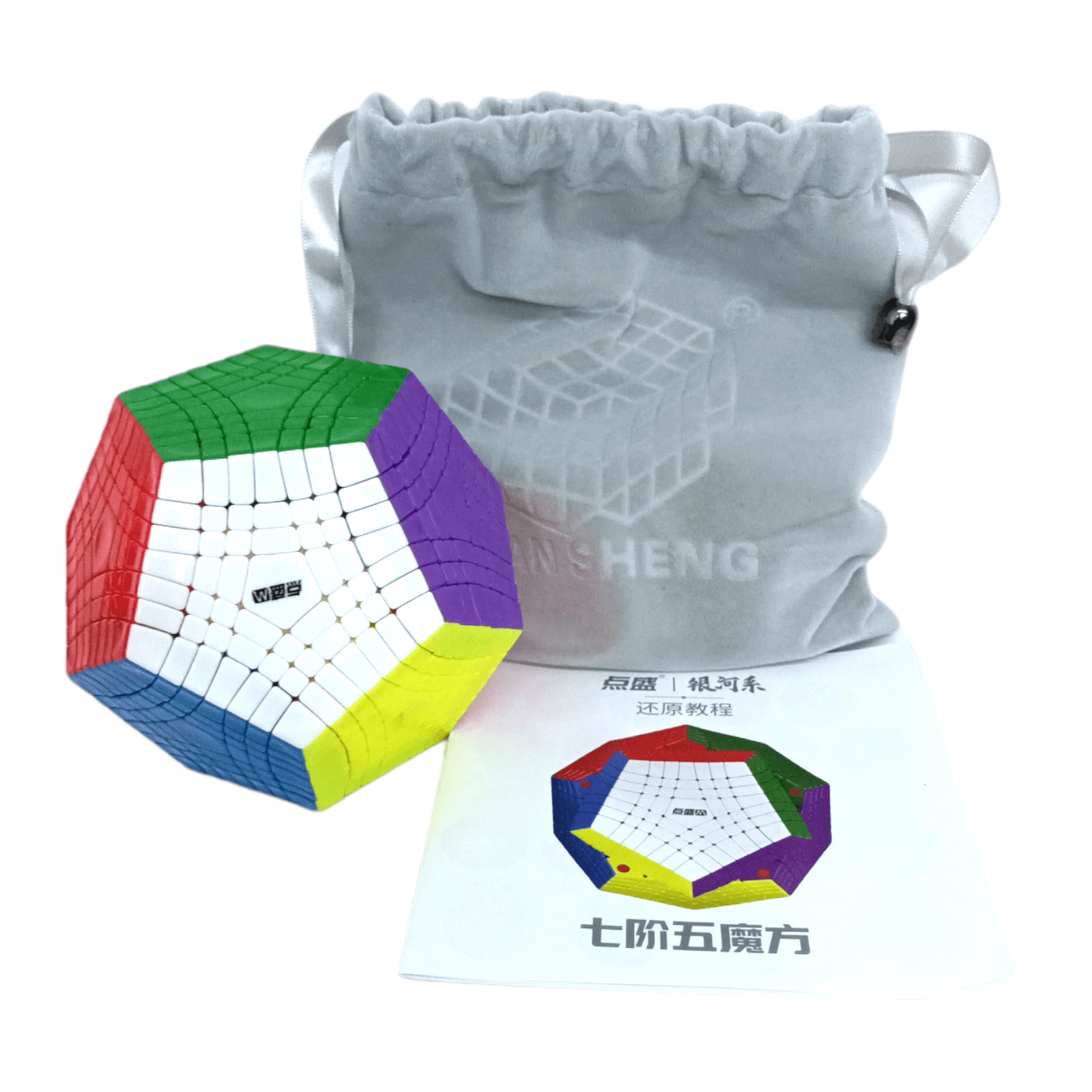 PROD-Diansheng Galaxy Megaminx 7x7 Teraminx Magnético 4