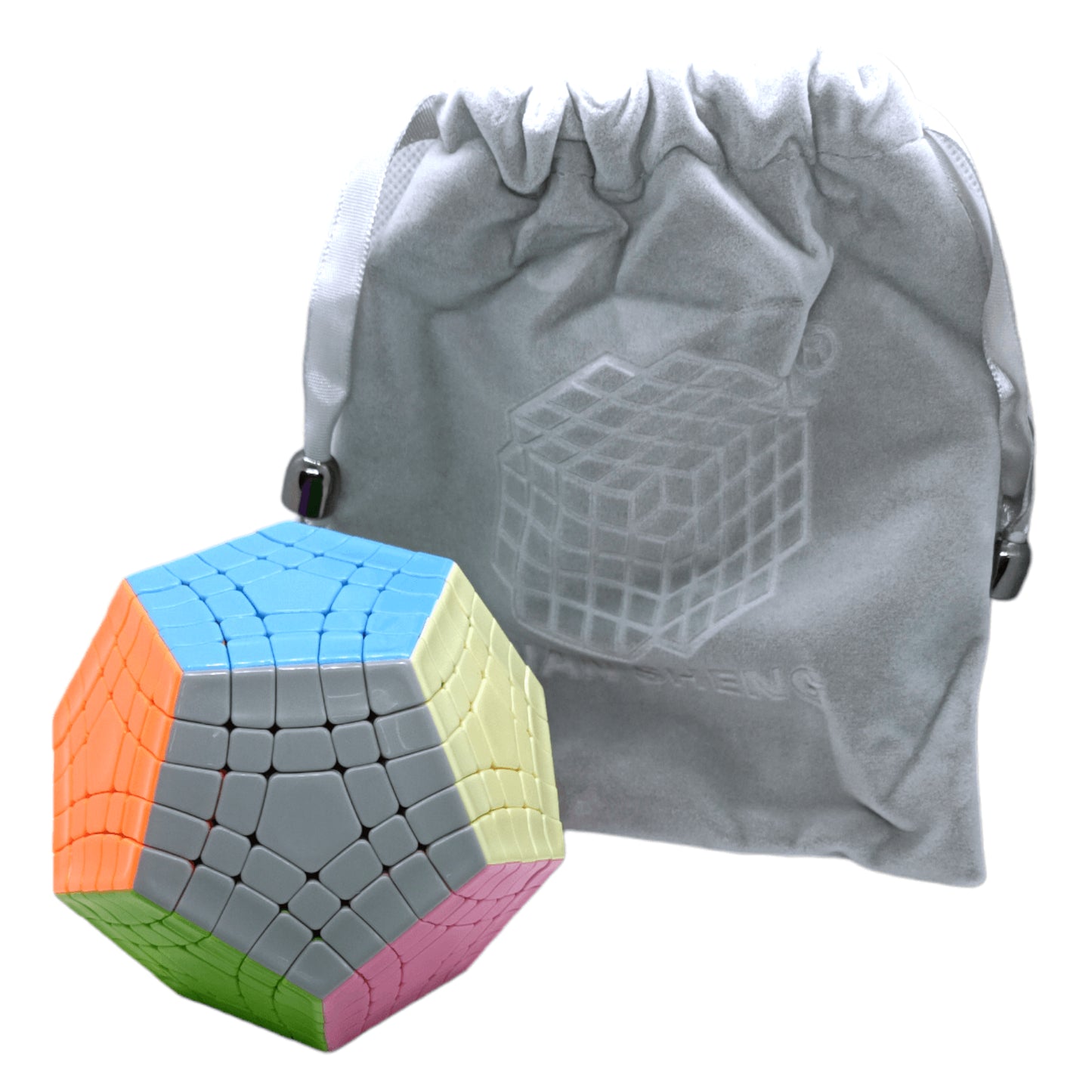Diansheng Galaxy Megaminx 5x5 Gigaminx Magnetico Colored