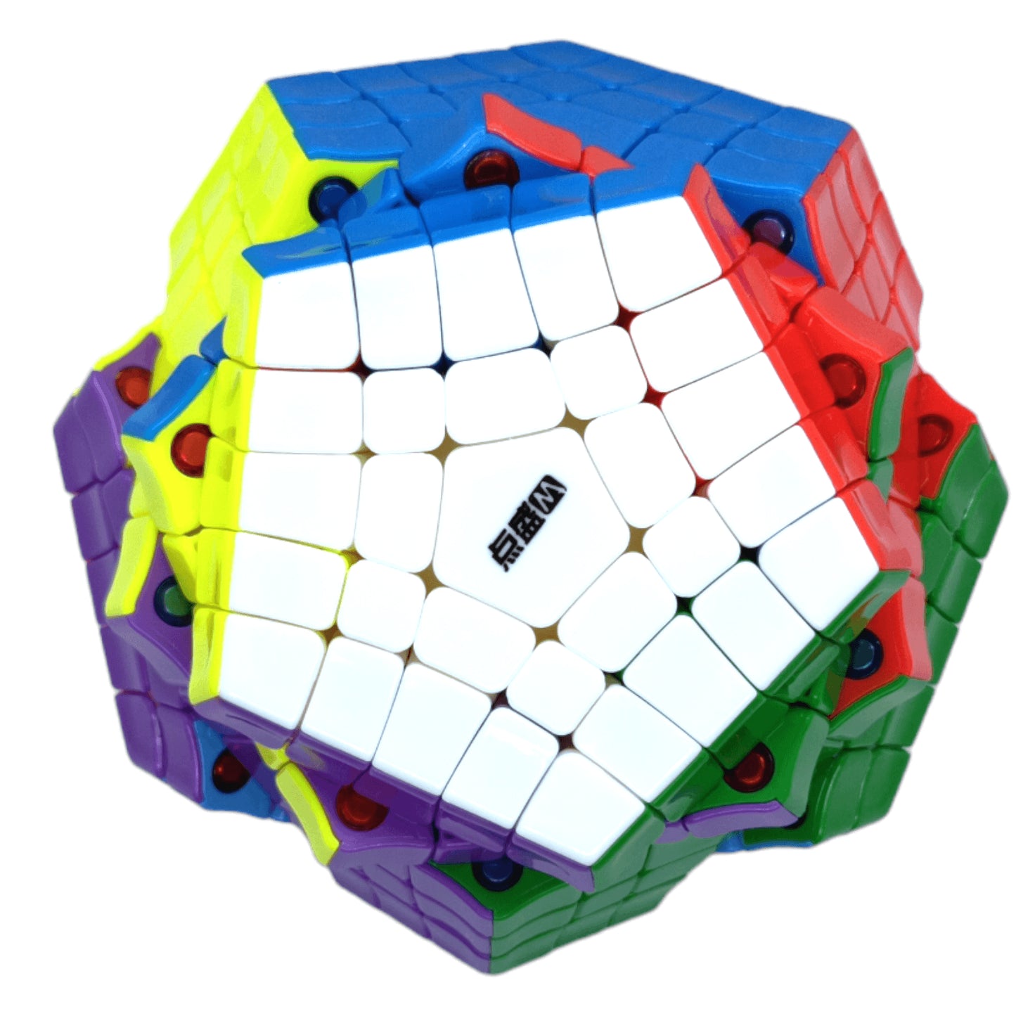 Diansheng Galaxy Megaminx 5x5 Gigaminx Magnetico Colored