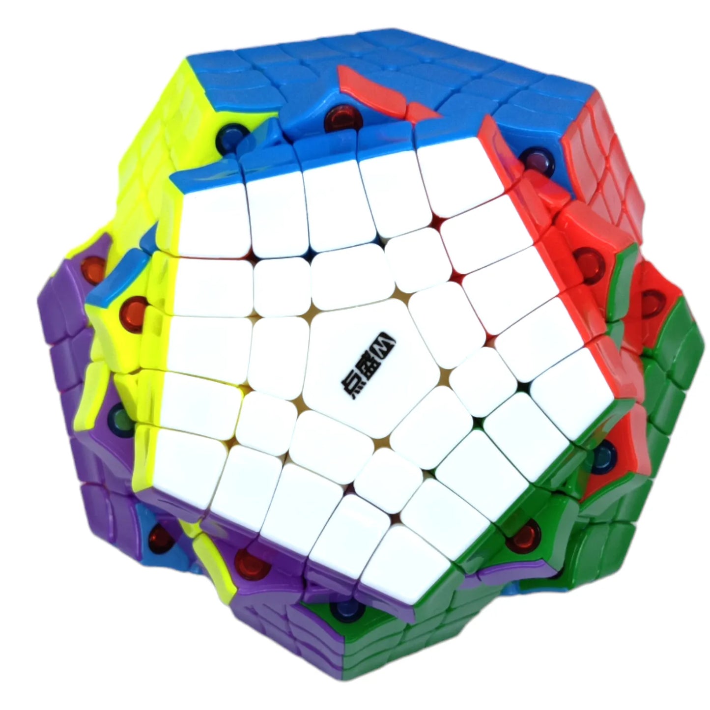 Yuxin Megaminx 5x5 Gigaminx Huanglong Colored