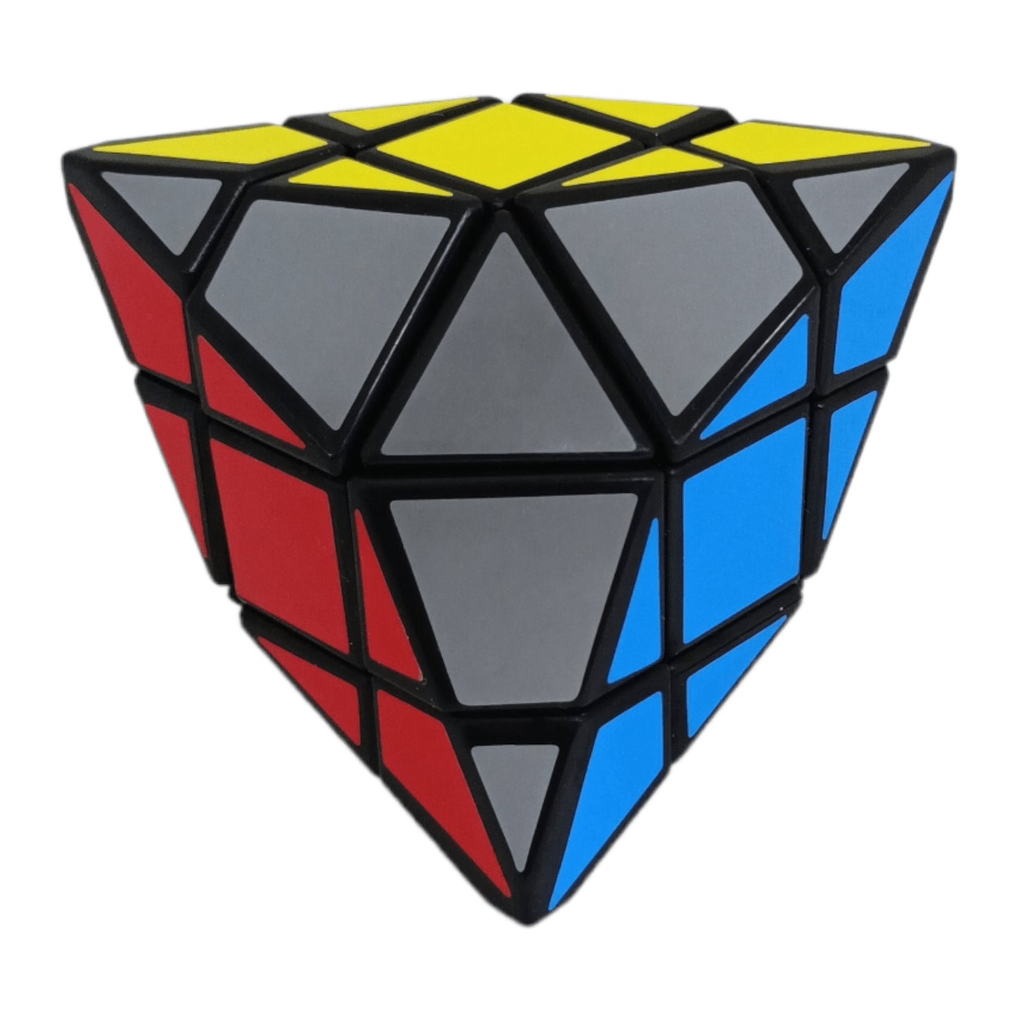 Diansheng Tetra Pyraminx 3x3 Negro