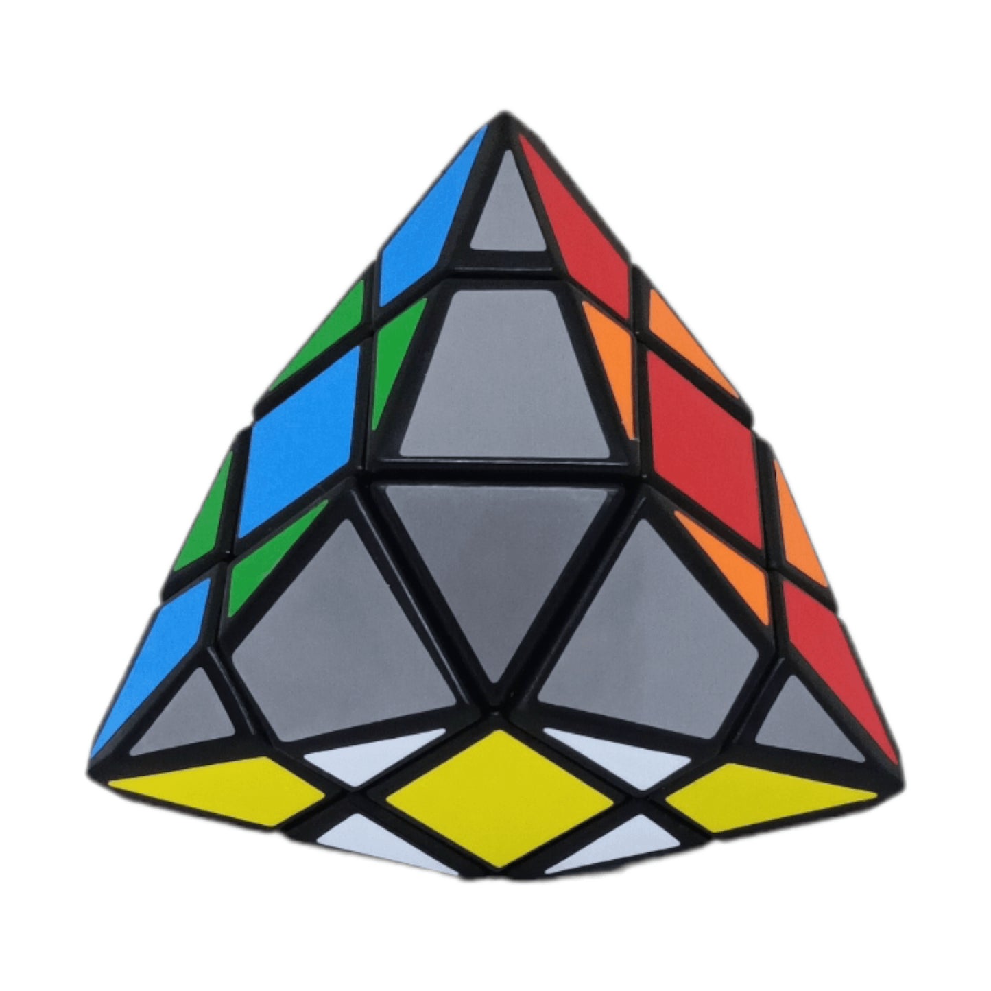Diansheng Tetra Pyraminx 3x3 Negro