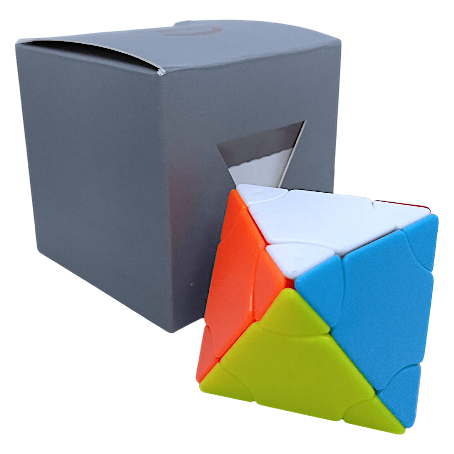 Fangshi Pyraminx 2x2 Octahedron Colored
