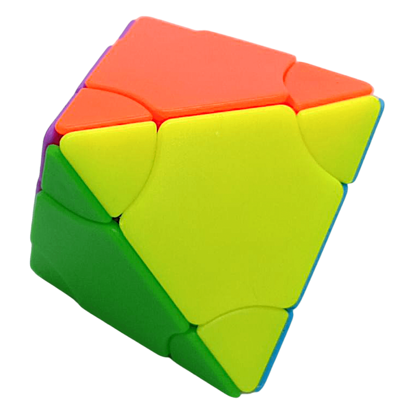 Fangshi Pyraminx 2x2 Octahedron Colored
