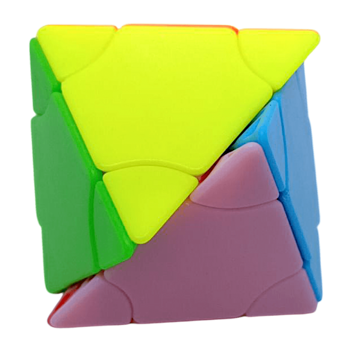 Fangshi Pyraminx 2x2 Octahedron Colored