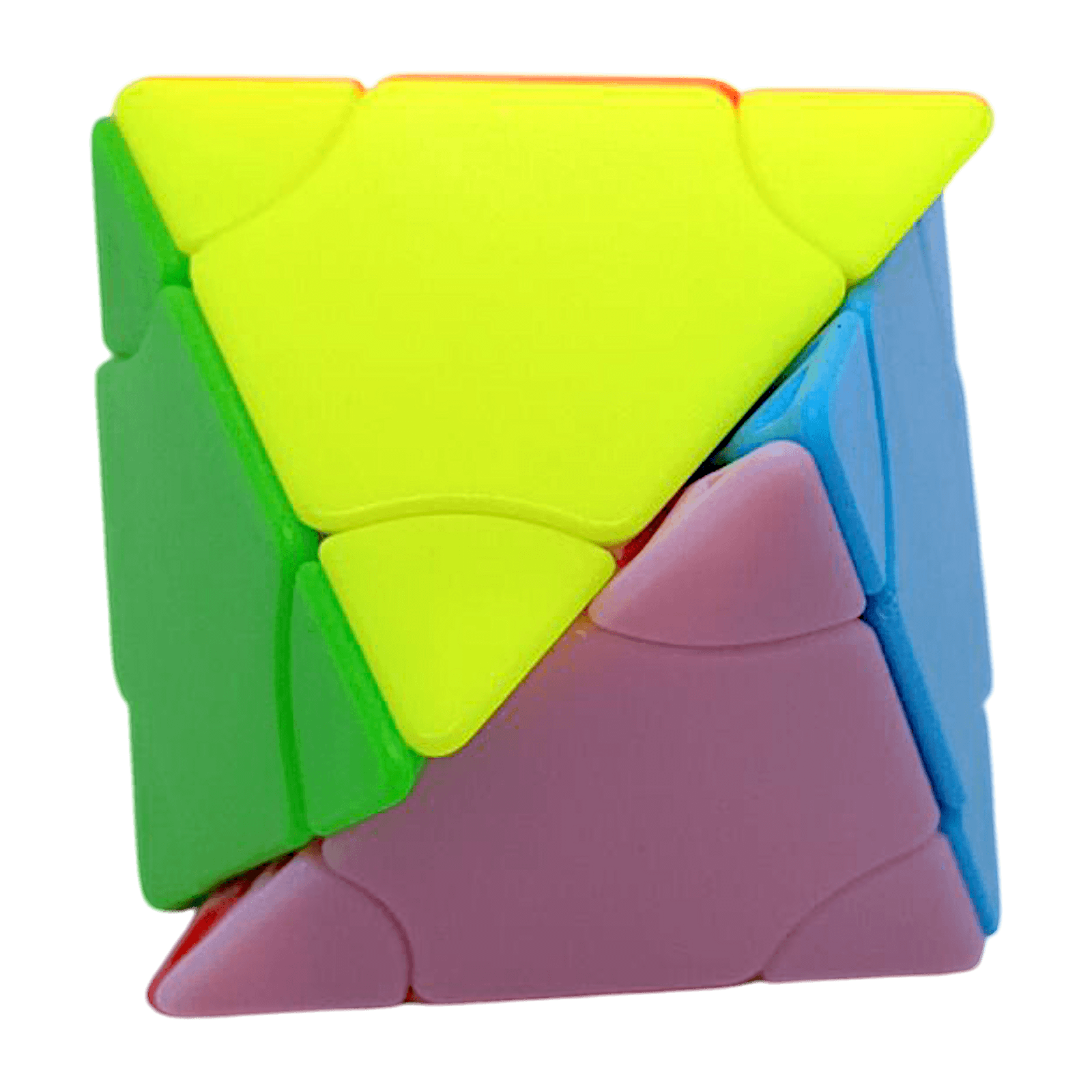PROD-Fangshi Pyraminx 2x2 Octahedron Colored 3
