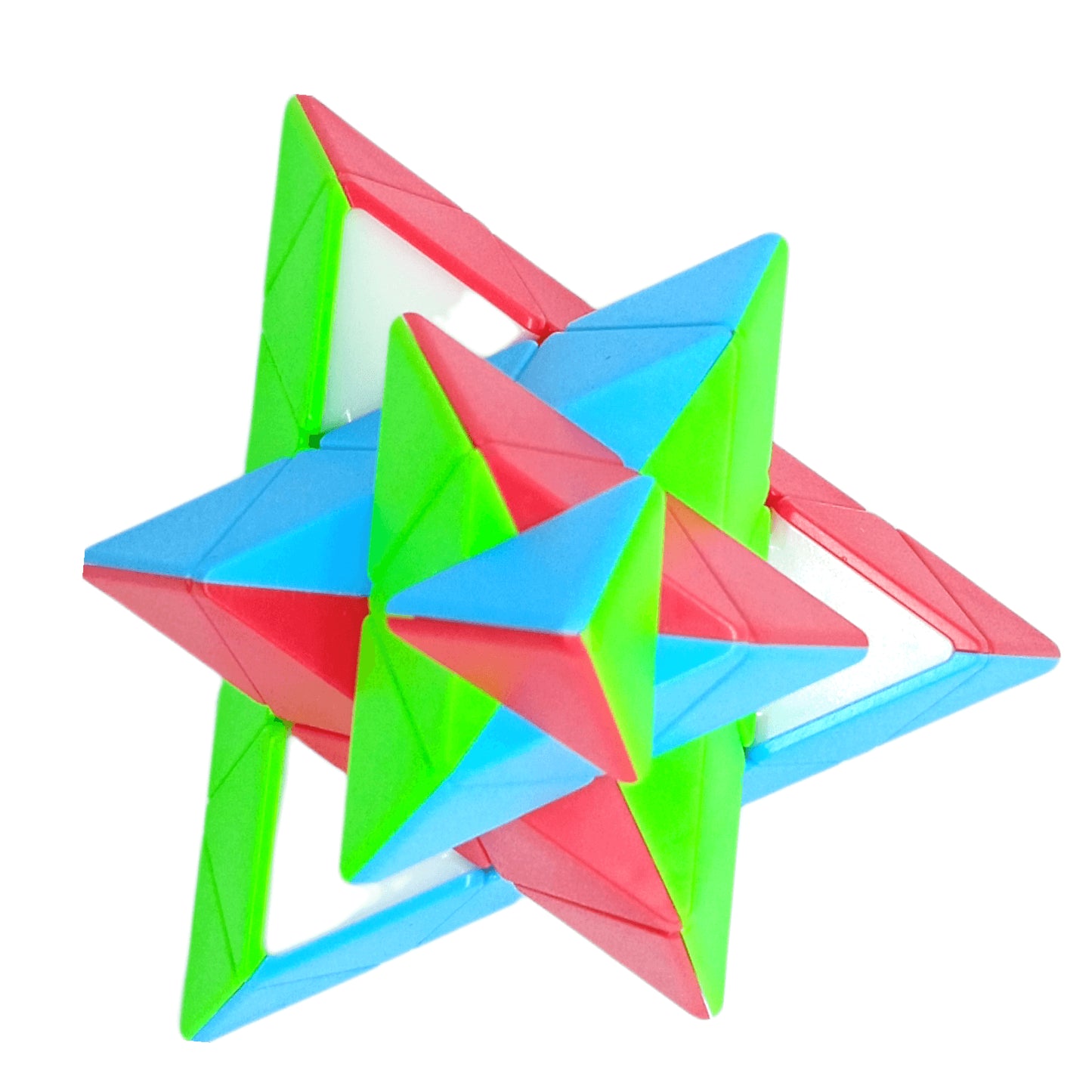 Fanxin Pyraminx 4x4 Colored