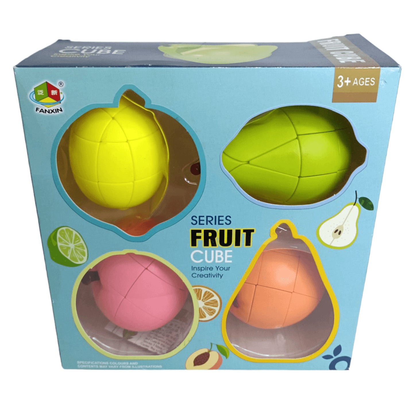 Fanxin Gift Box Frutas